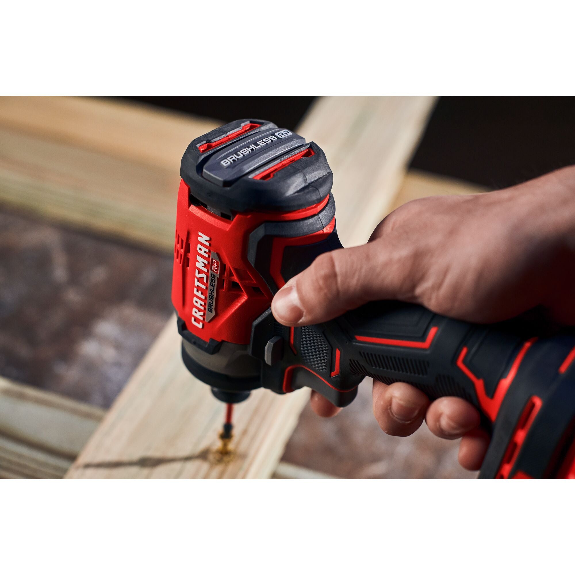 CRAFTSMAN V20* BRUSHLESS RP Cordless 1/4 in. Impact Driver (Tool Only) Supply