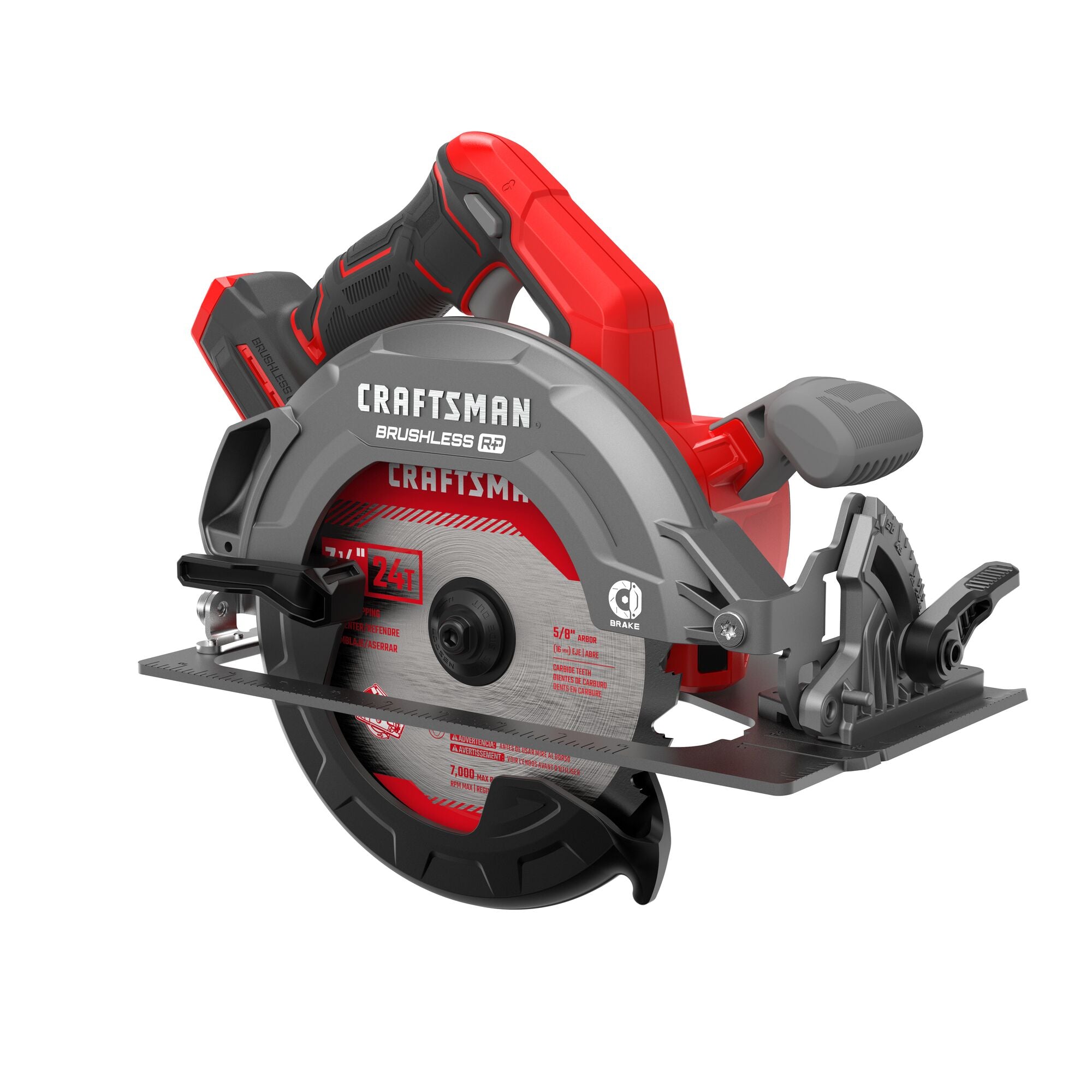 CRAFTSMAN V20* BRUSHLESS RP™ Cordless 7-1/4 in. Circular Saw (Tool Only) Hot on Sale