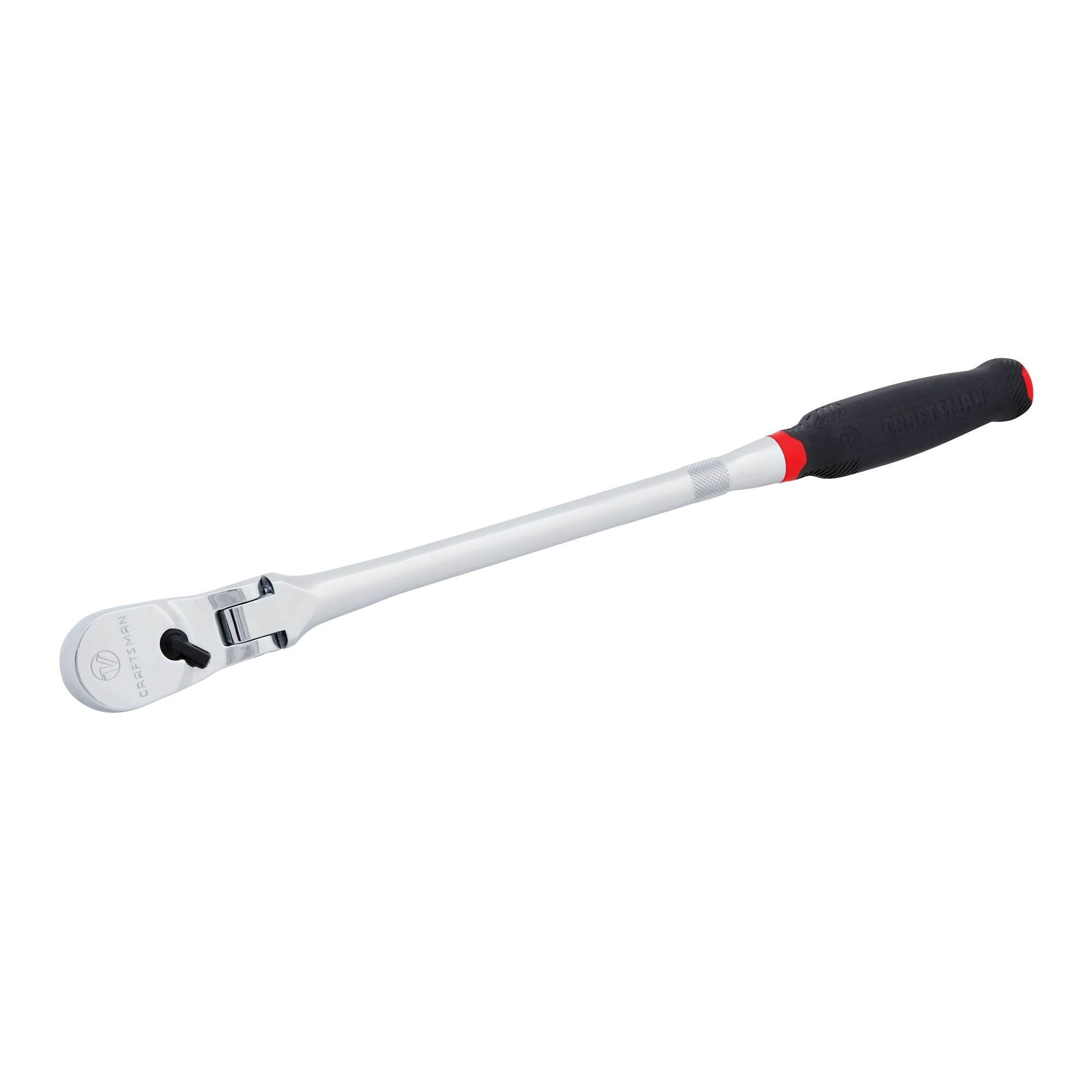 V-Series™ 1/2 in Drive Comfort Grip™ Long Flex™ Head Ratchet Online