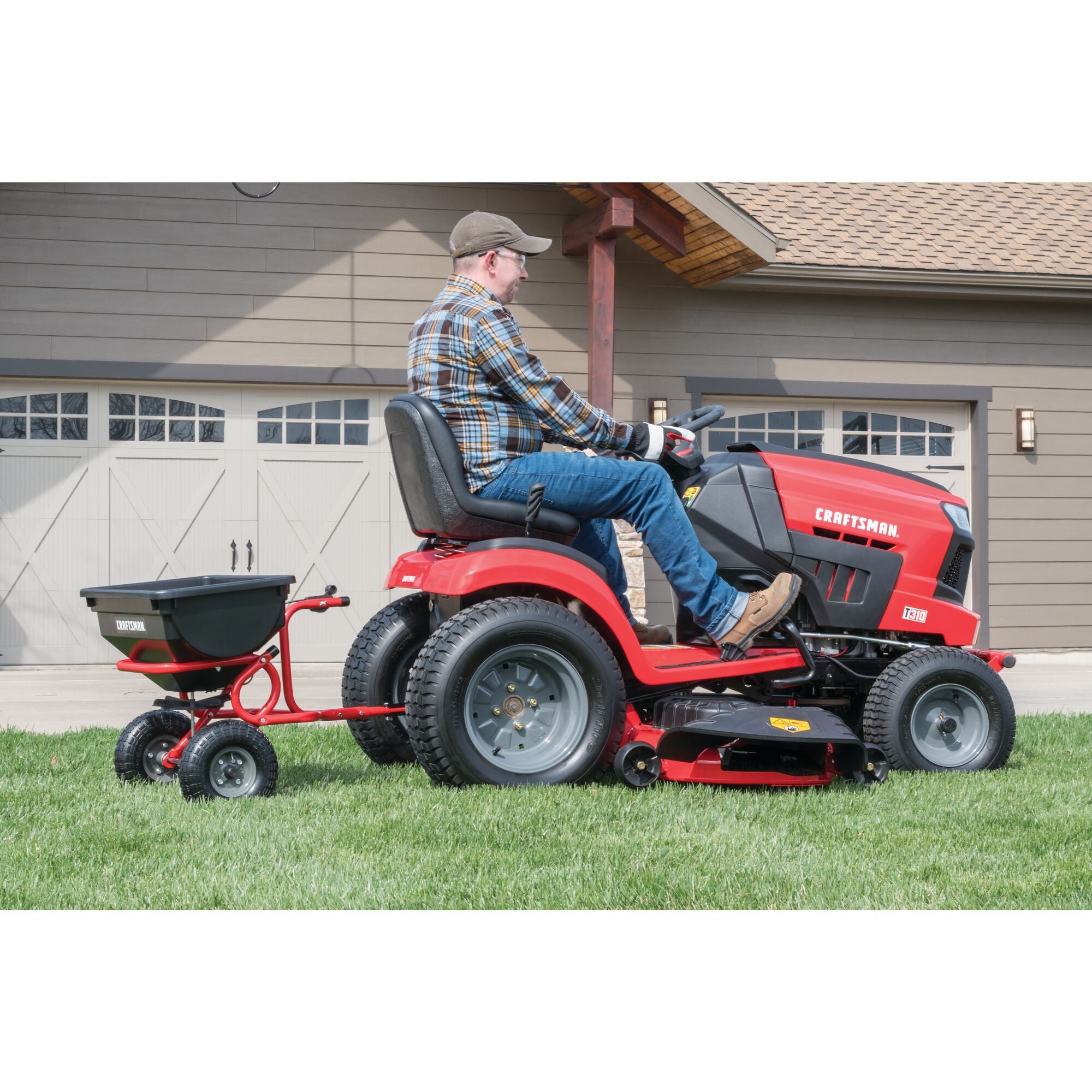 Tow Broadcast Spreader (85 lbs.) Discount