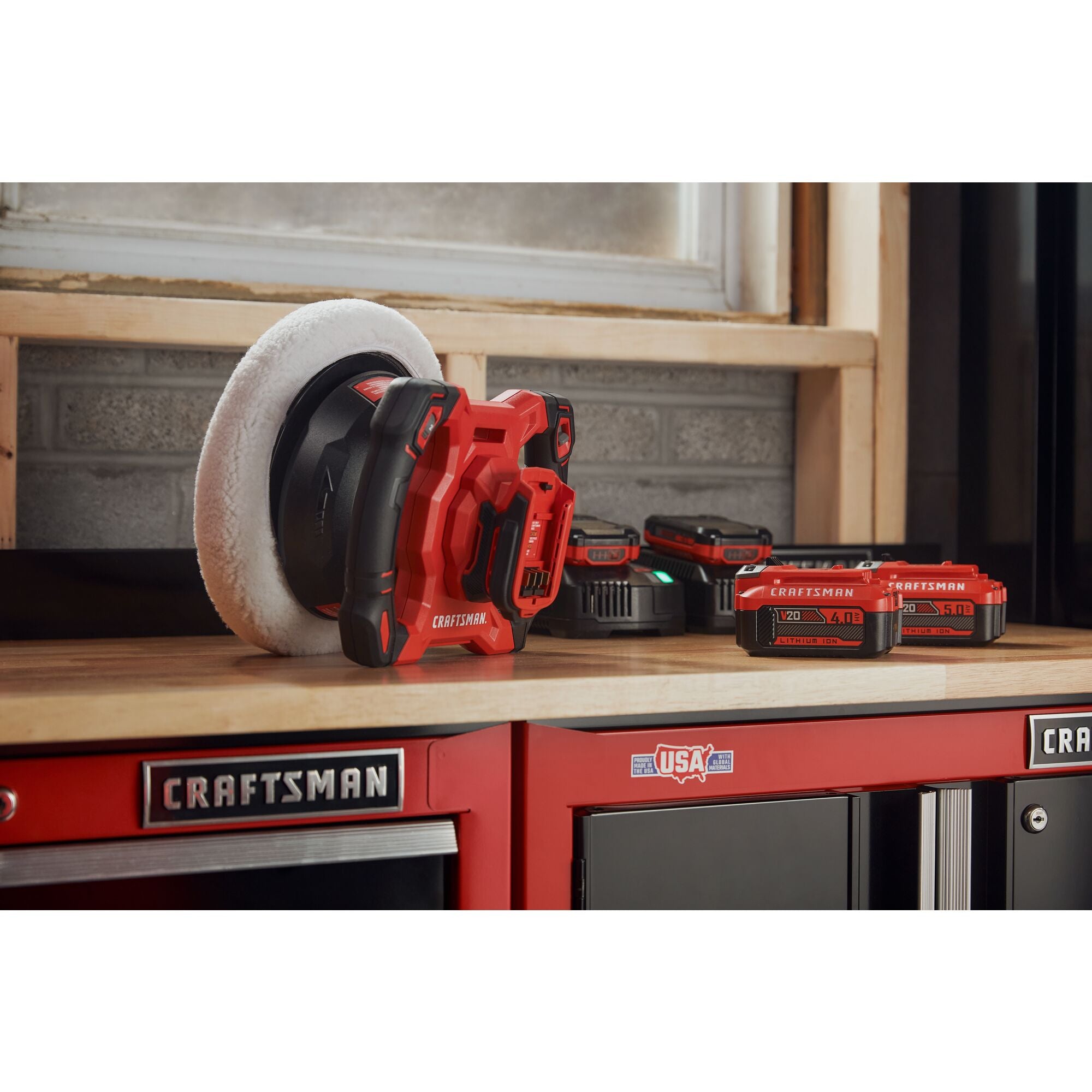 CRAFTSMAN V20* Variable Speed Polisher (Tool Only) Hot on Sale