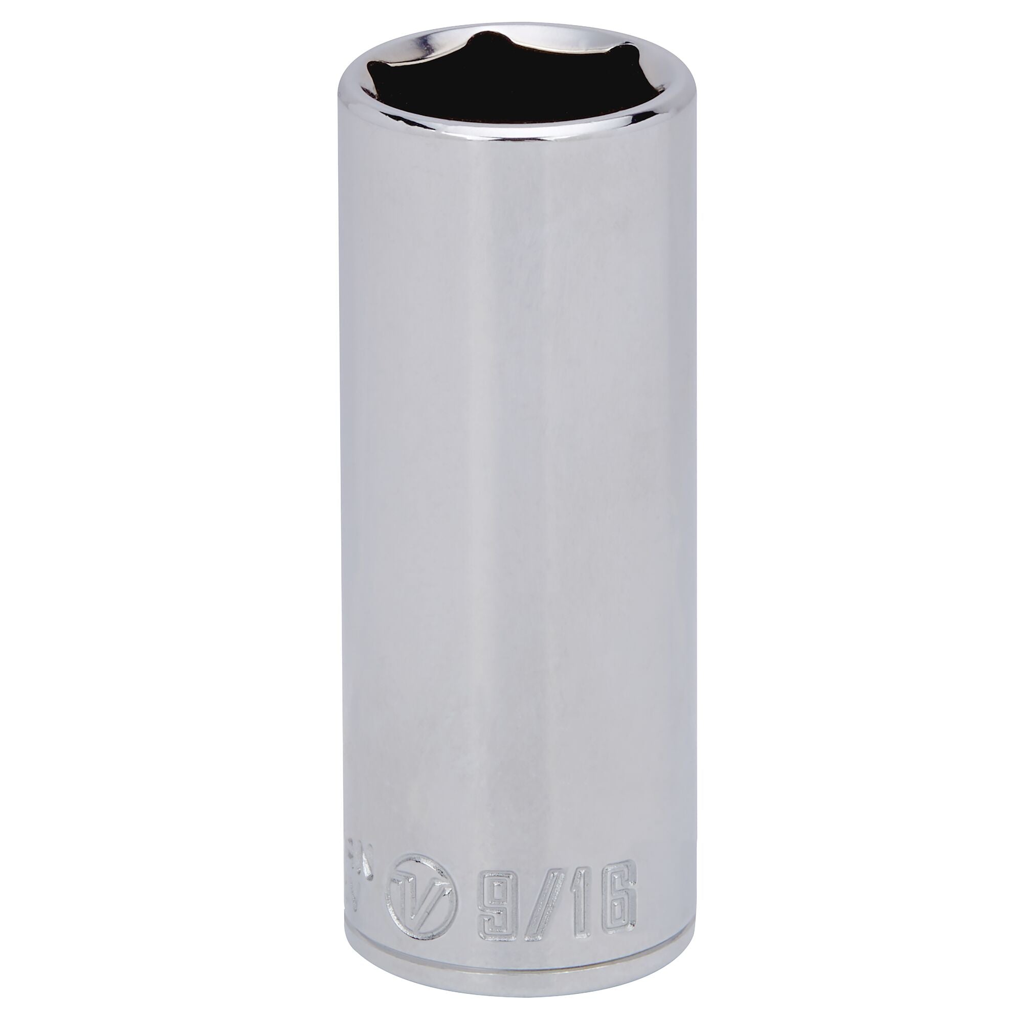 V-Series™ 1/4 Drive6-Point Deep Socket  9/16 Online