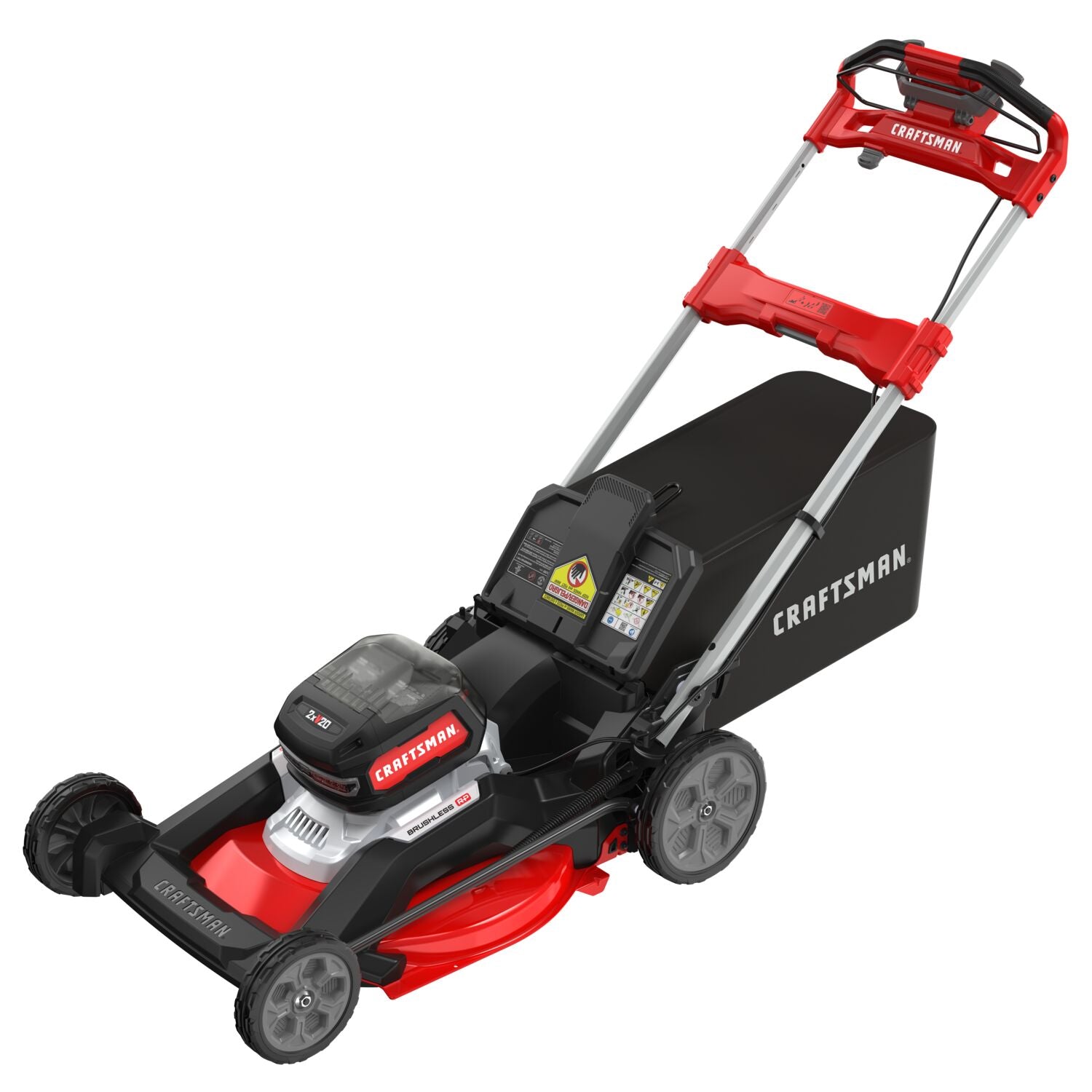 CRAFTSMAN 2xV20* BRUSHLESS RP™ 21″ Rear Wheel Drive Self Propelled Mower Online Sale