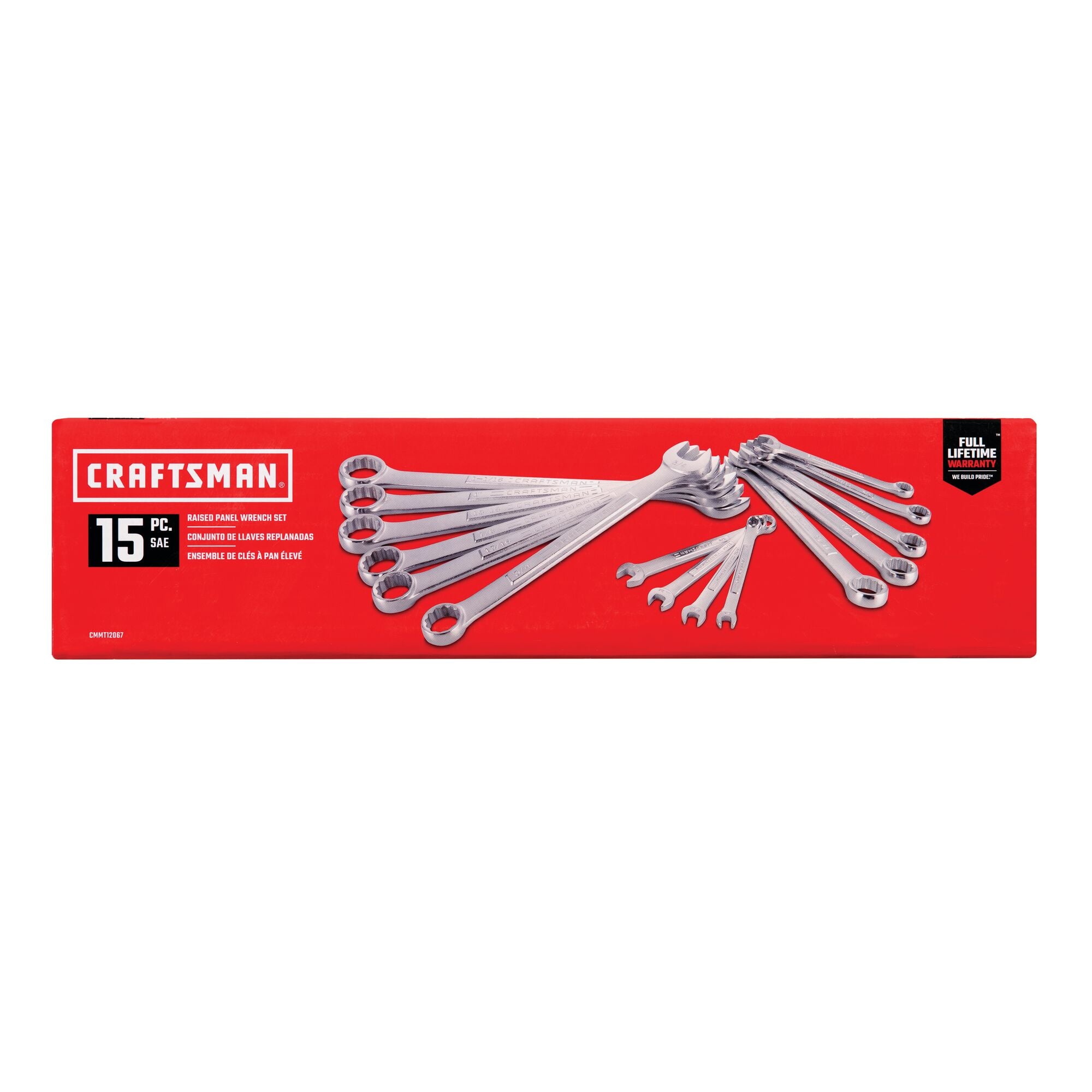 SAE Combination Wrench Set (15 pc) Discount
