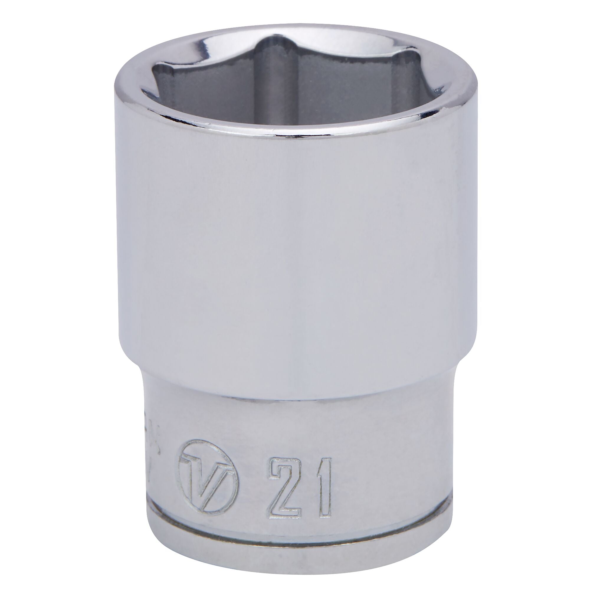 V-Series™ 1/2 Drive 6-Point Shallow 21 Hot on Sale