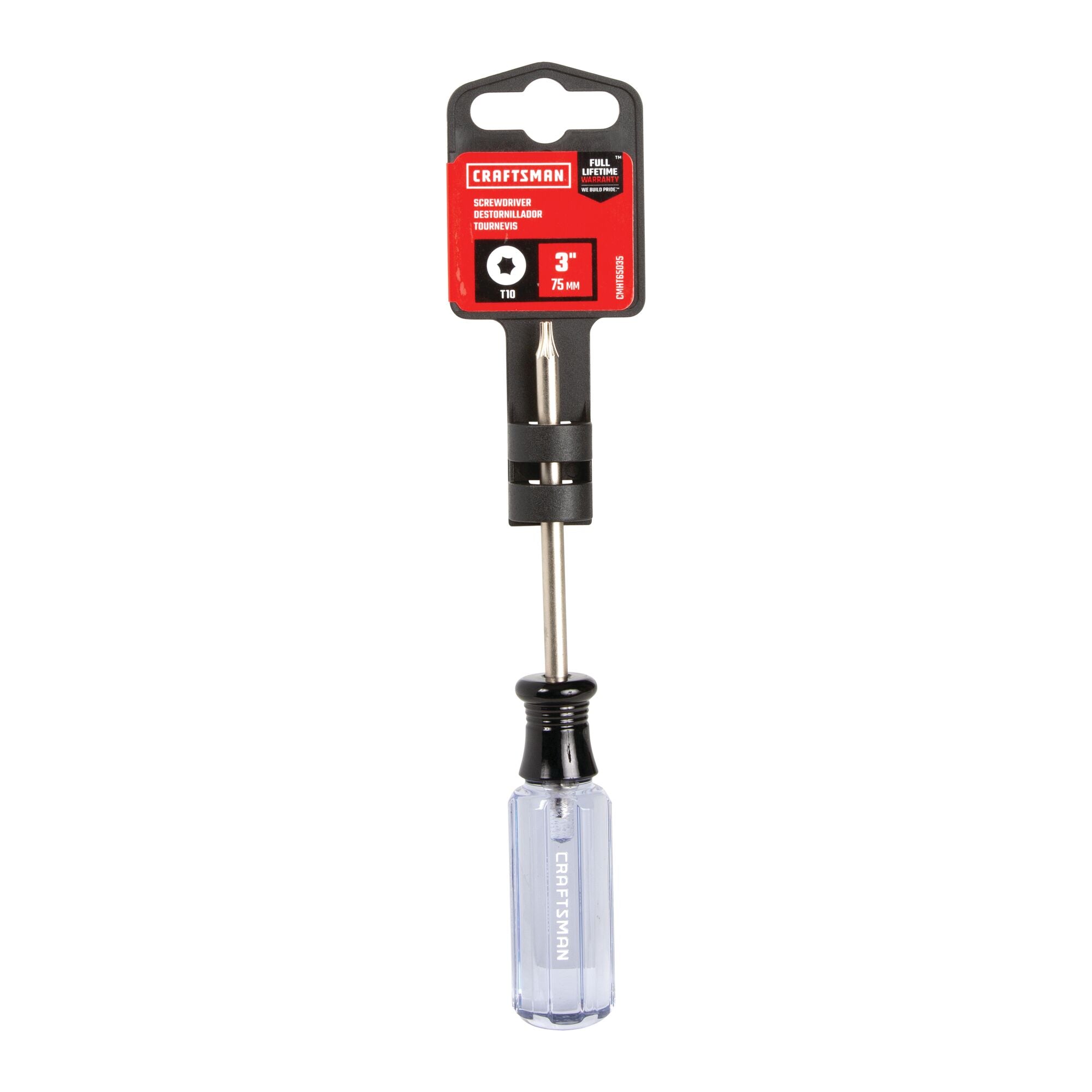 T10 x 3-in Acetate Screwdriver Hot on Sale