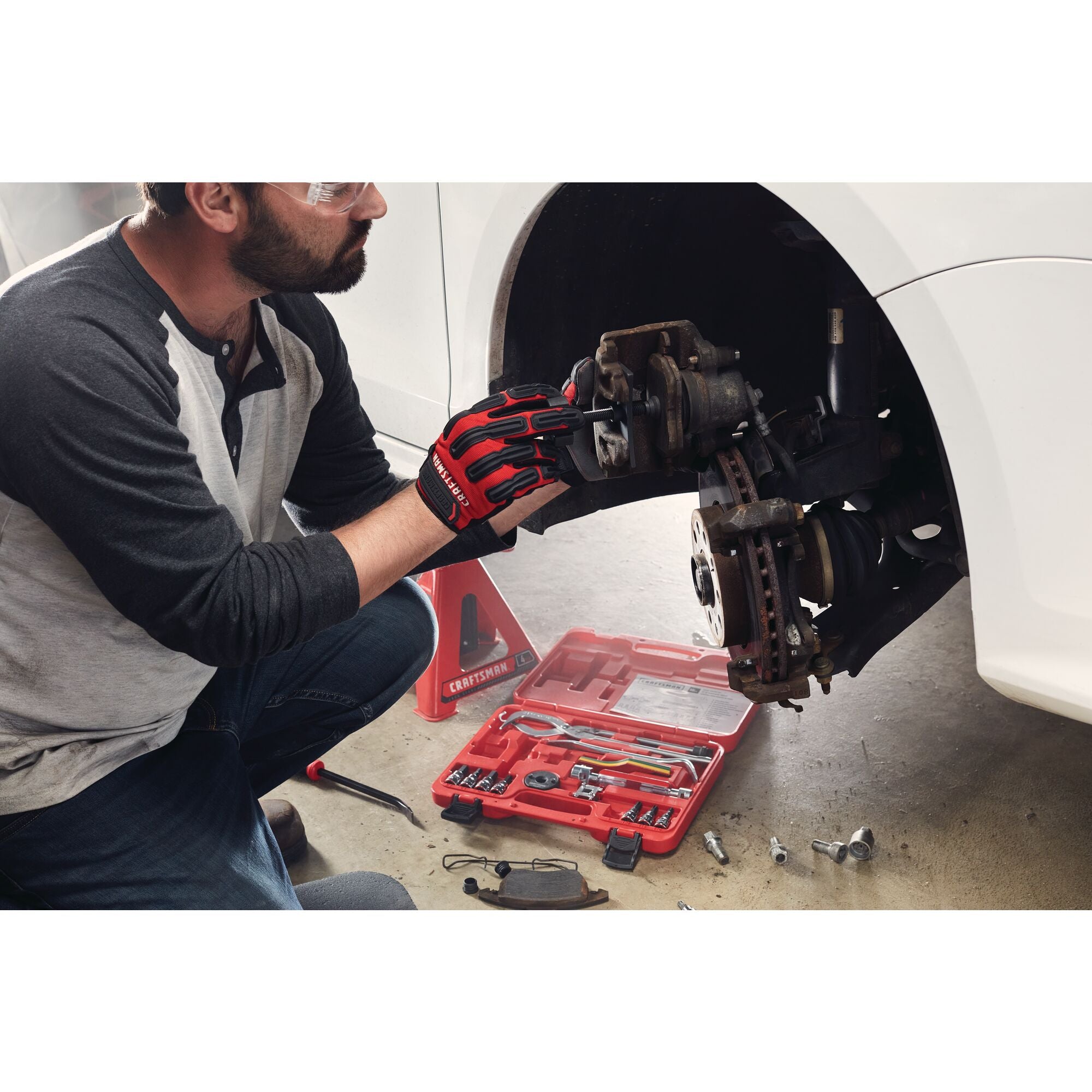 Brake Service Kit (15 pc) on Sale