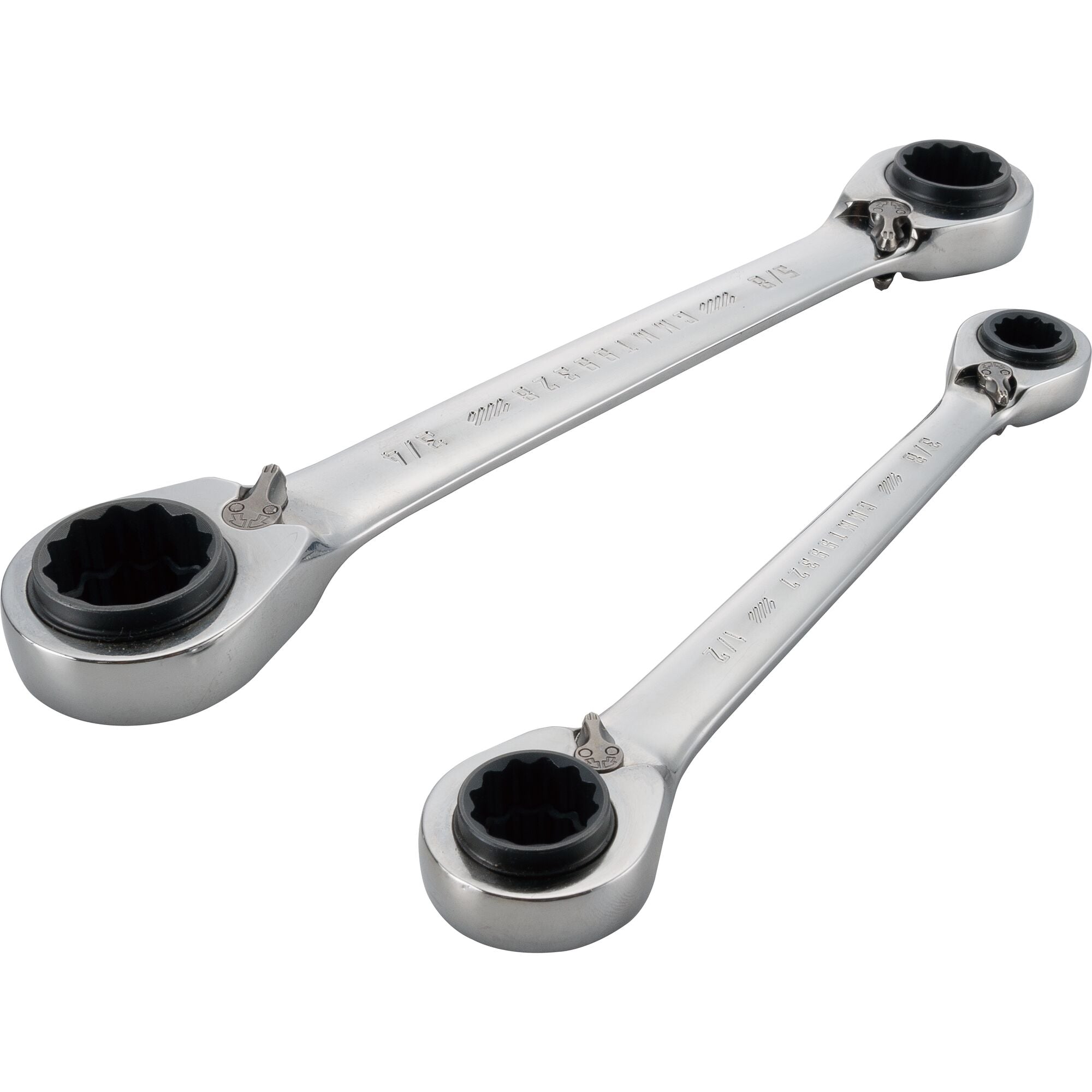 SAE Ratcheting Box Wrench Set (2 pc) Online