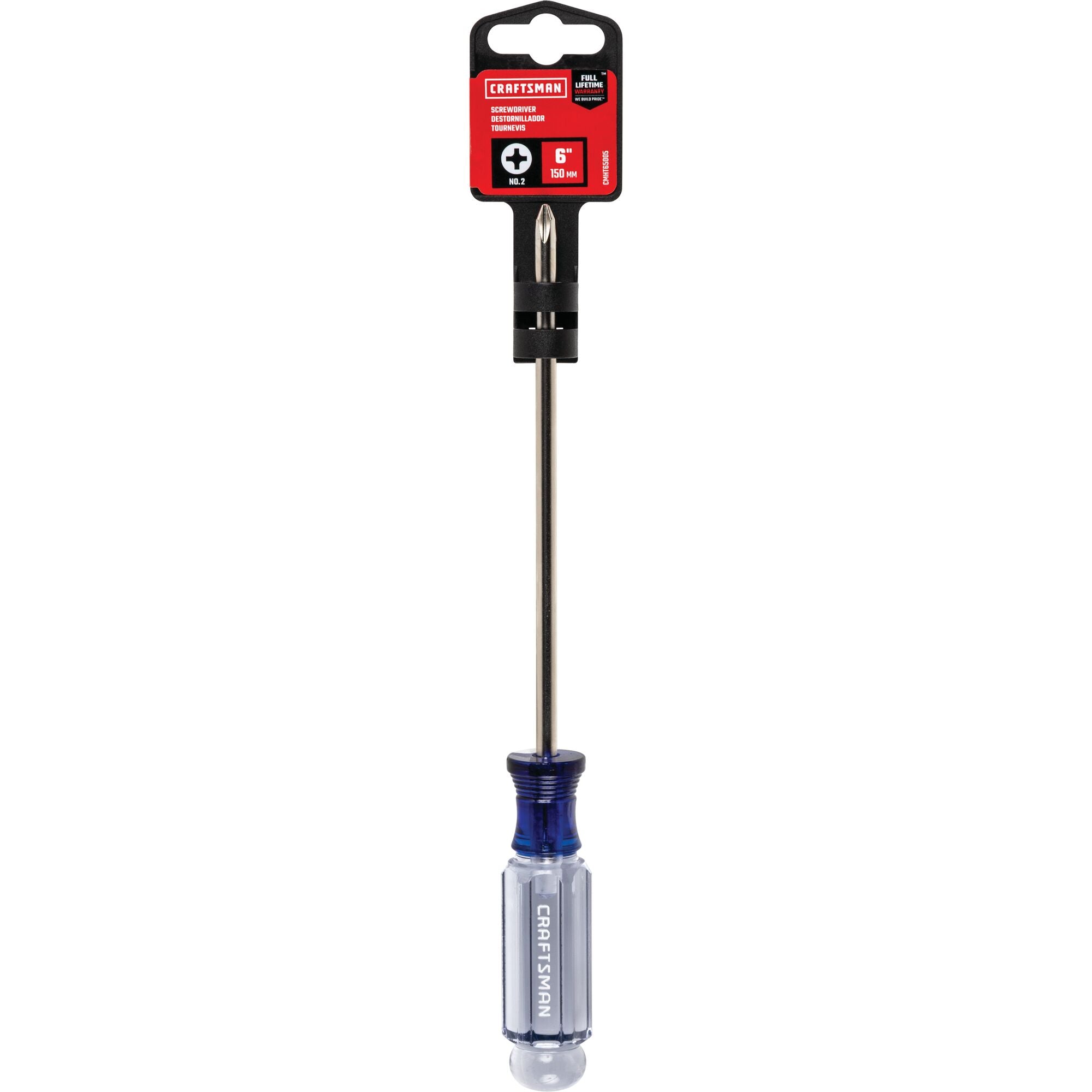 PH #2 x 6-in Acetate Screwdriver Supply