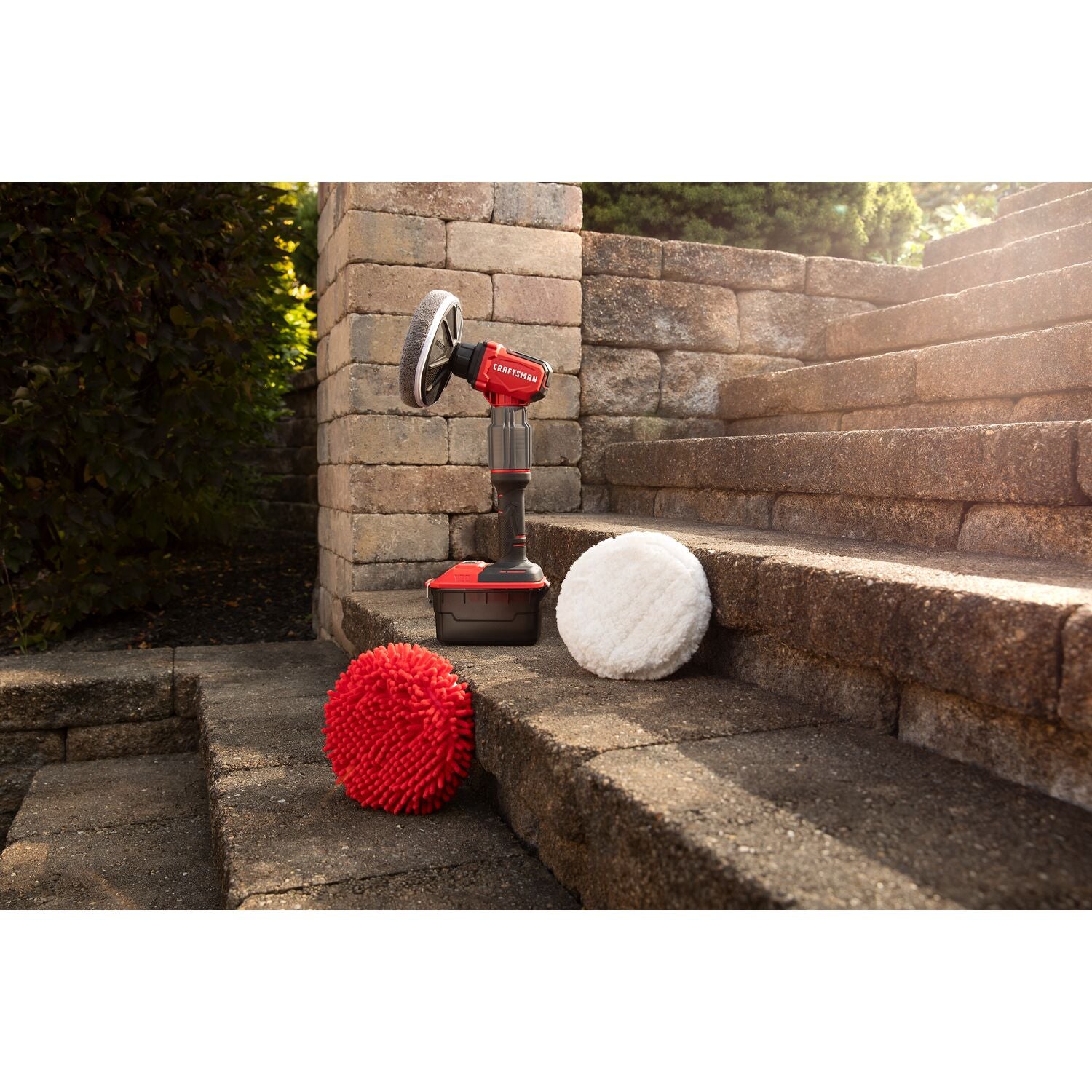 CMCPSMFB CM Powered Scrubber Microfiber Brush Set Online Hot Sale