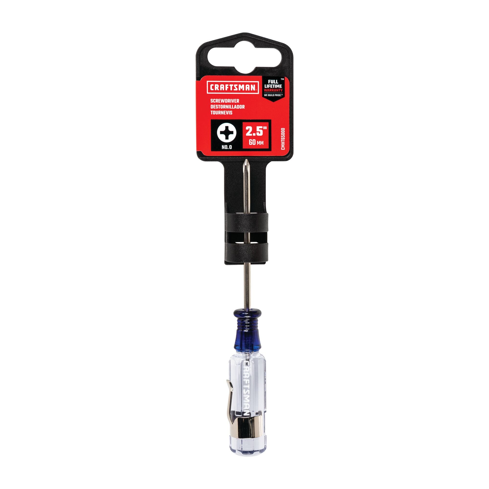 PH #0 x 2-1/2-in Acetate Screwdriver Online Sale