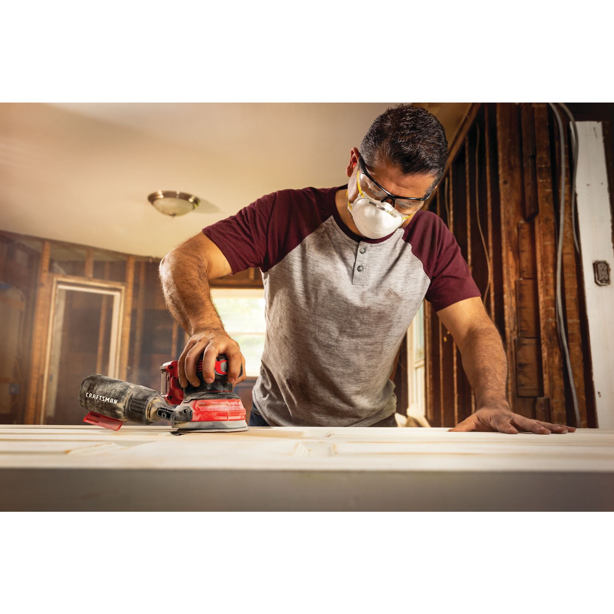 CRAFTSMAN V20* Cordless Random Orbit Sander (Tool Only) Online now