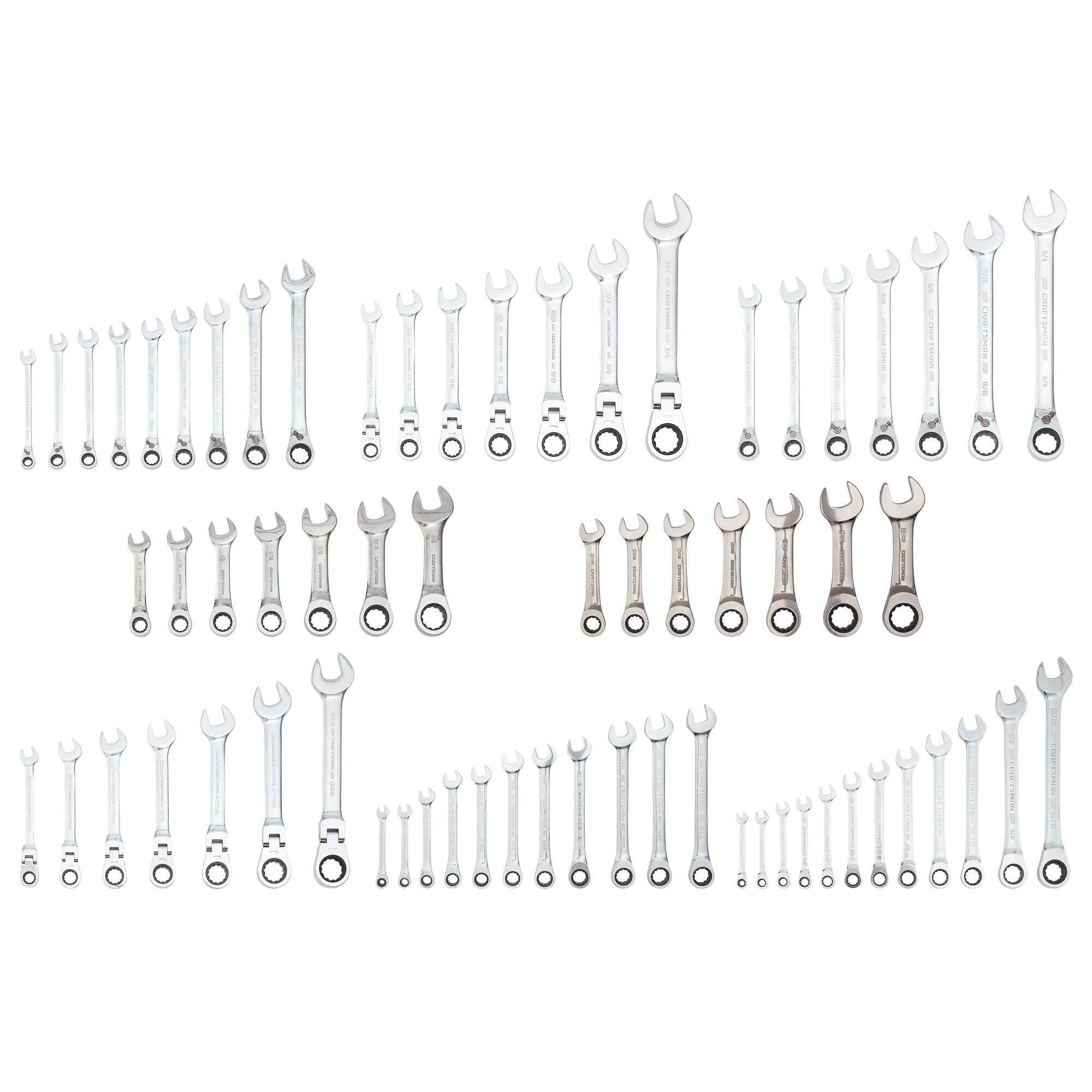 Master Ratcheting Wrench Set (67 pc) on Sale