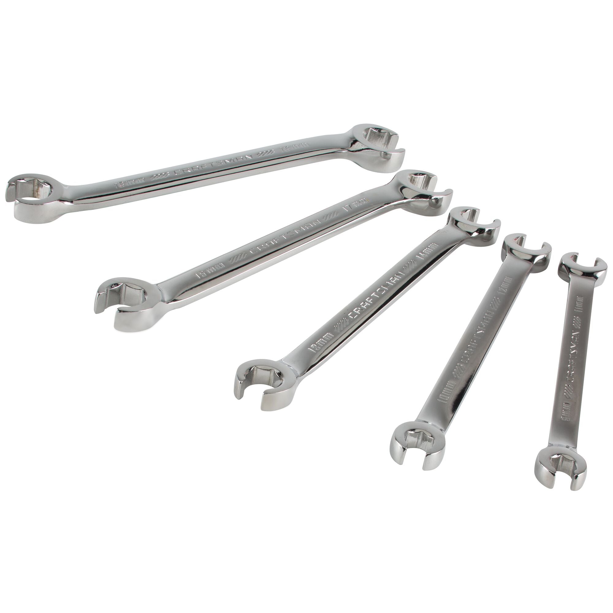 Flare Nut Wrench Set(mm) (5 pc) Sale