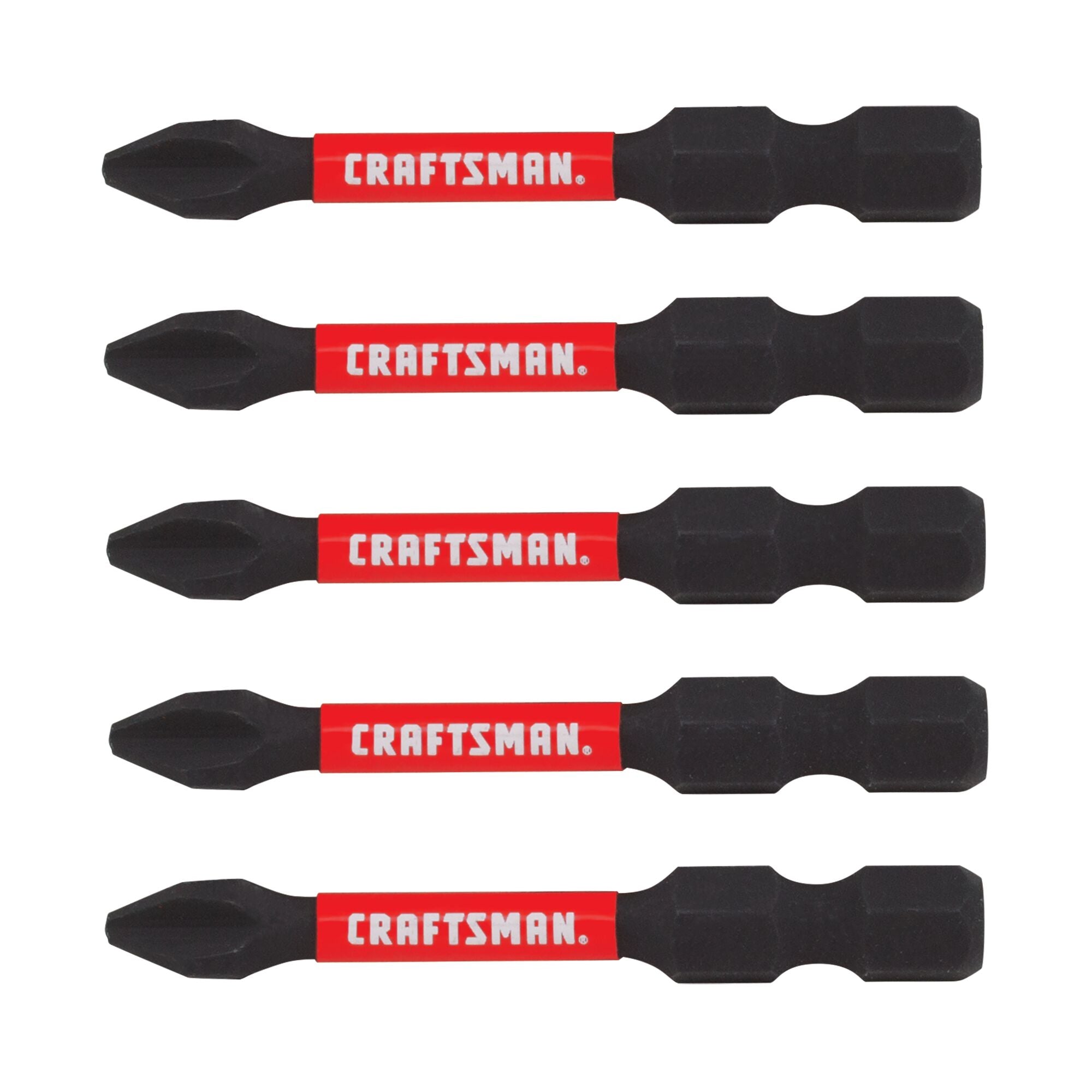 Impact Rated 2-In. Phillips #2 Screwdriving Set (5 Pk.) Online now
