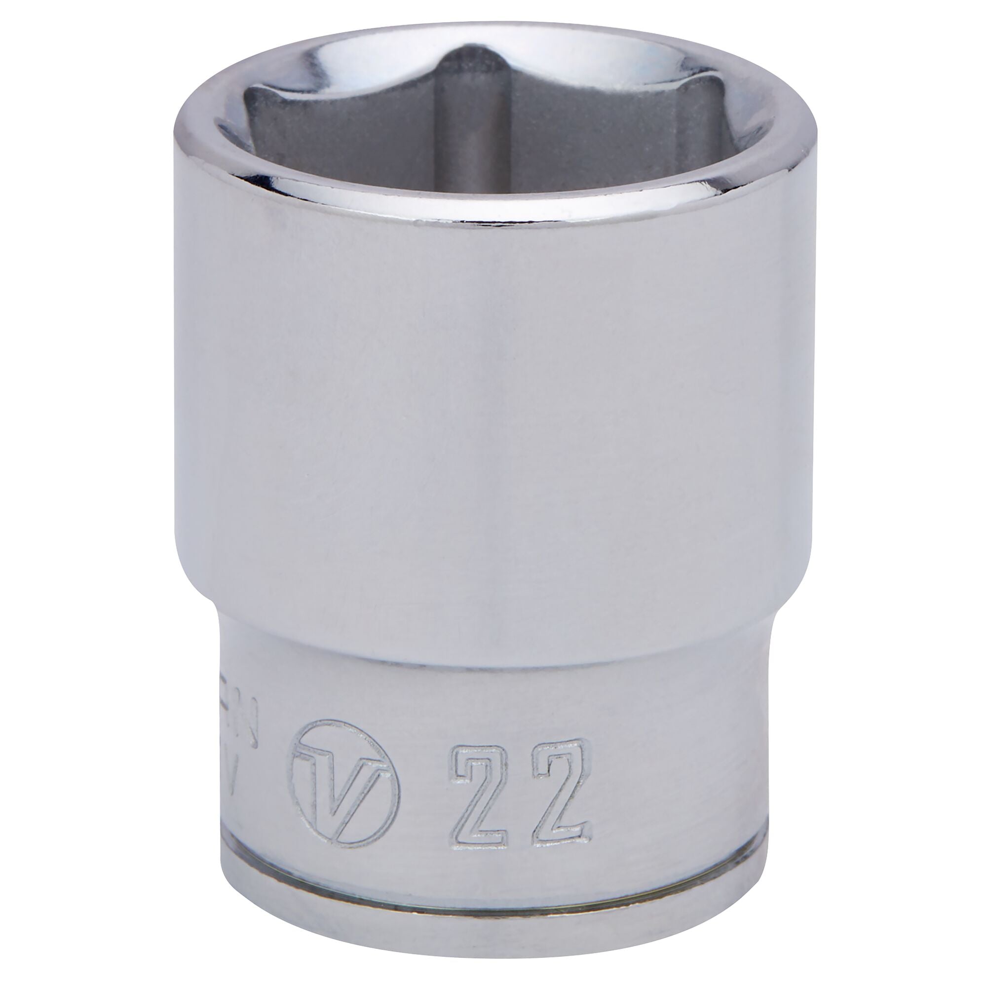 V-Series™ 1/2 Drive 6-Point Shallow 22 Online Sale