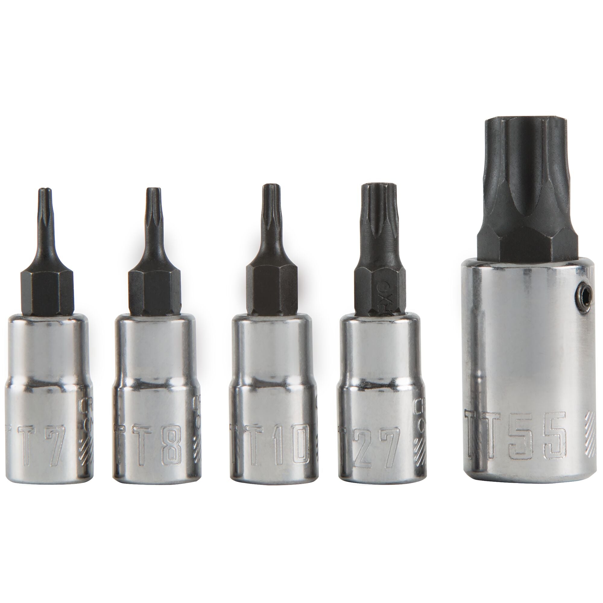 Tamperproof TORX™ Bit Socket Set (5 pc) Supply