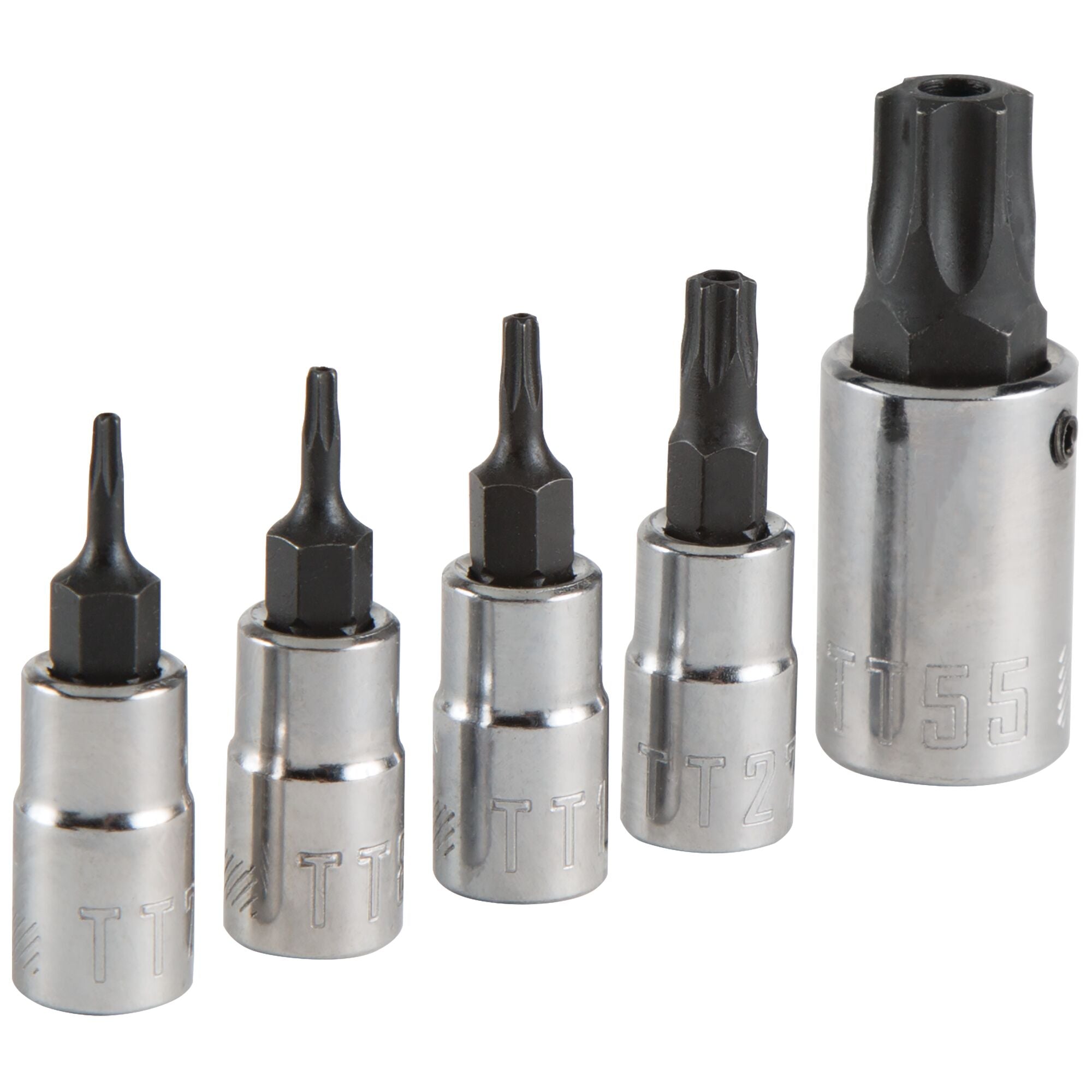 Tamperproof TORX™ Bit Socket Set (5 pc) Supply