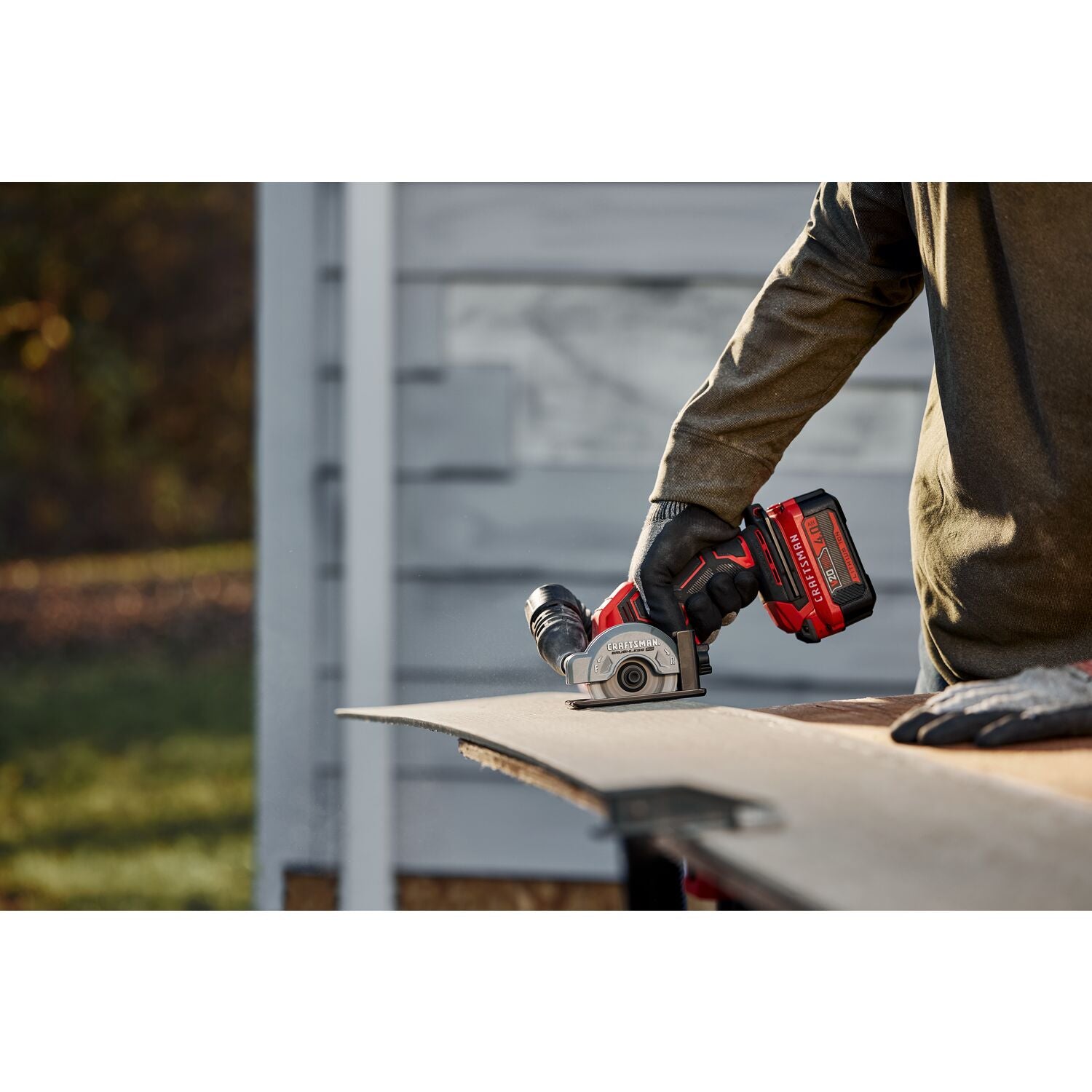 CRAFTSMAN V20* BRUSHLESS RP 3 in. Cut-Off Tool (Tool Only) Supply