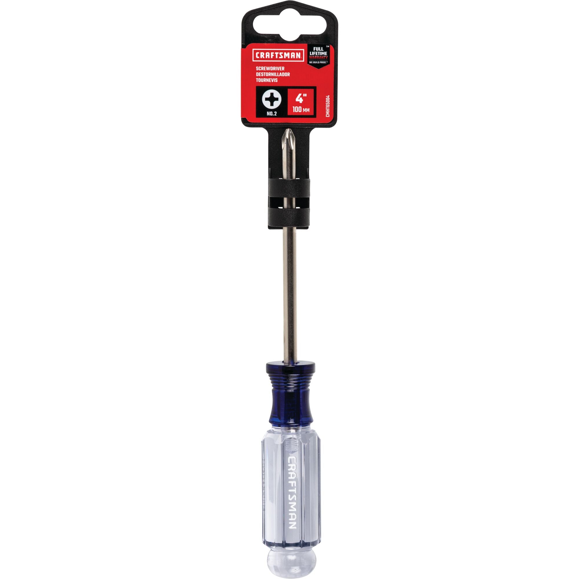 PH #2 x 4-in Acetate Screwdriver Hot on Sale