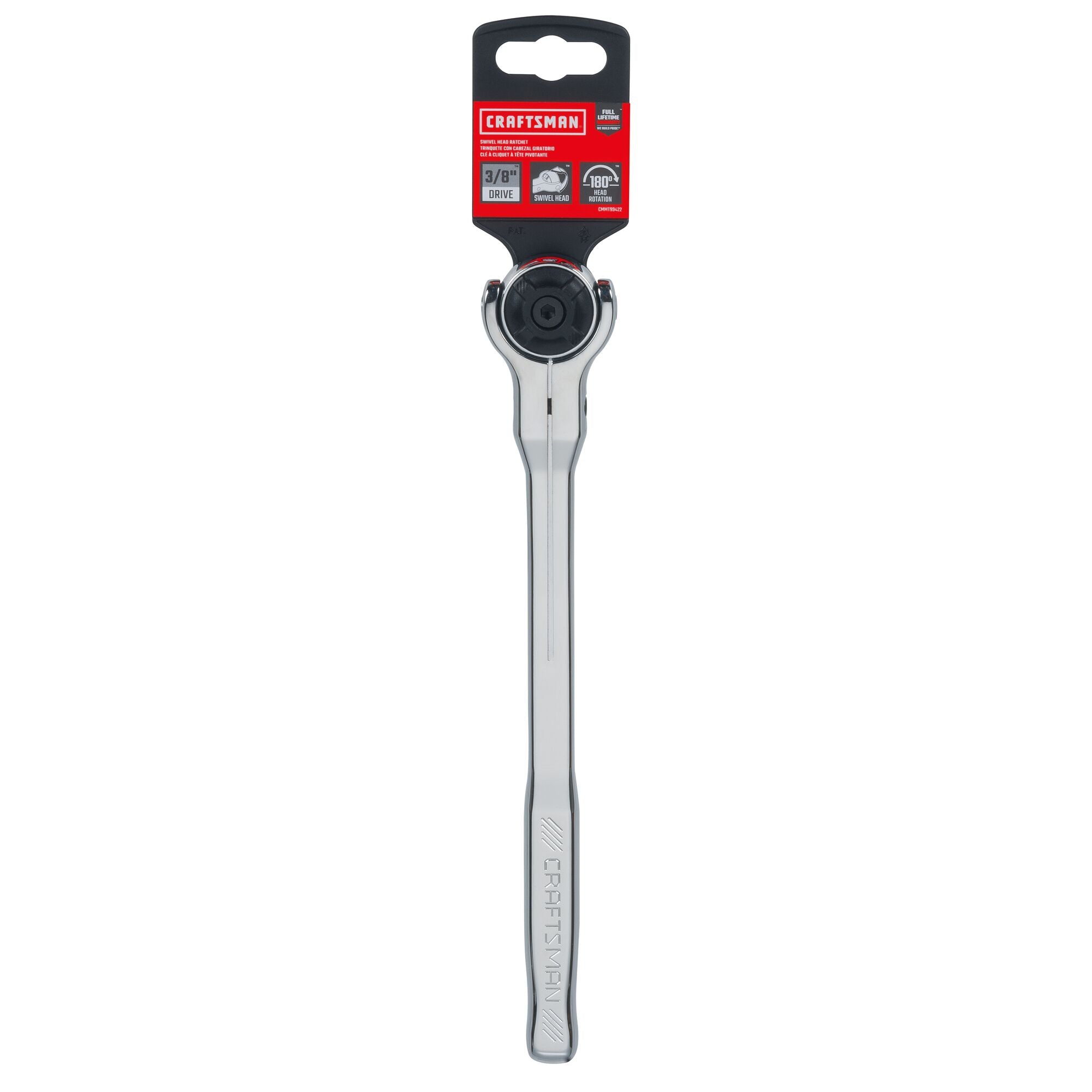 Ratchet, Swivel Head, Sea, 72-Tooth, 3/8-Inch Drive Online