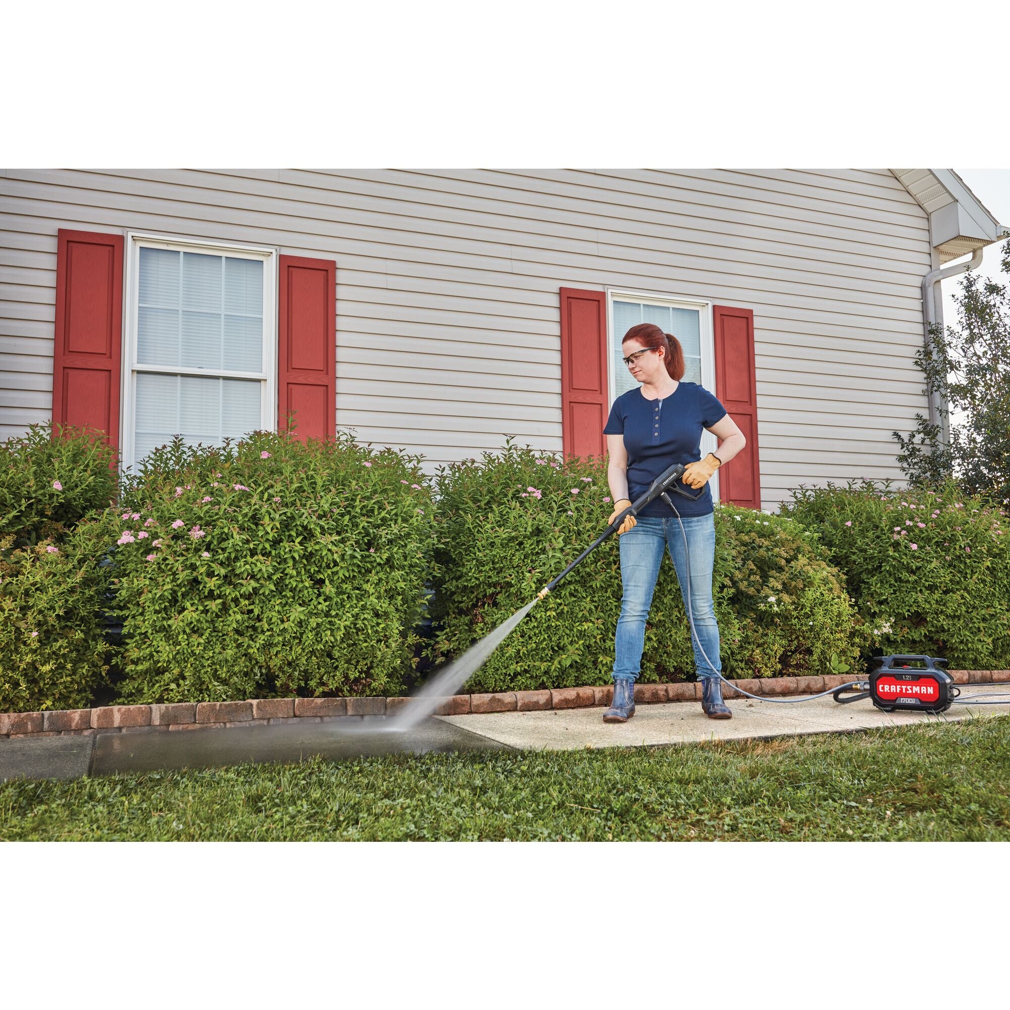 Electric Compact Cold Water Pressure Washer (1700 MAX PSI*) Online Hot Sale
