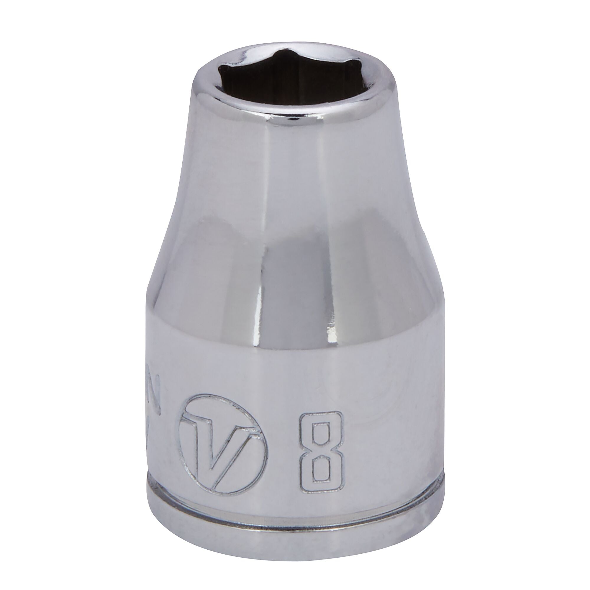 V-Series™ 3/8 Drive 6-Point Shallow Socket 08 Fashion