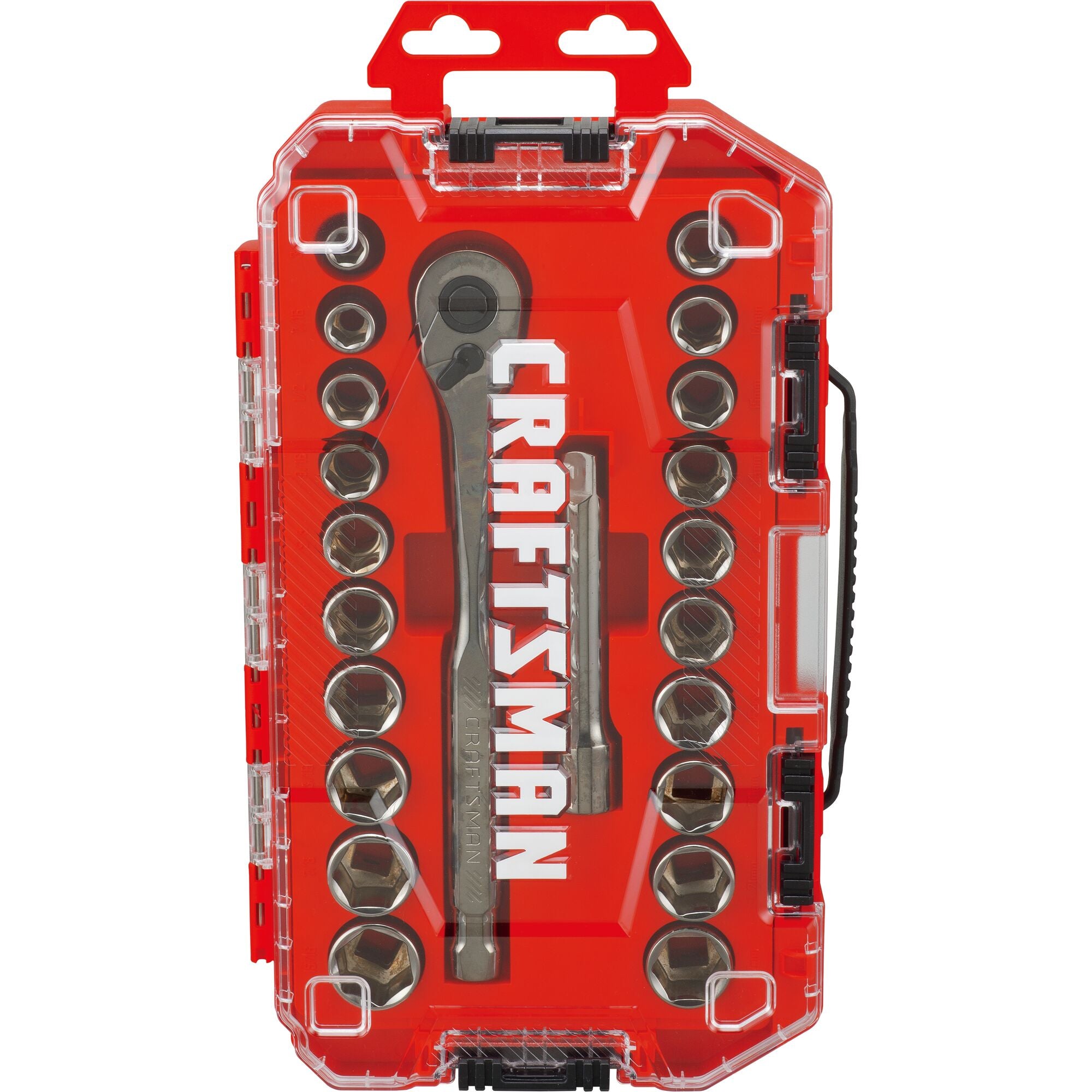 Gunmetal Chrome 1/2-in Drive Mechanics Tool Set (22 pc) Discount
