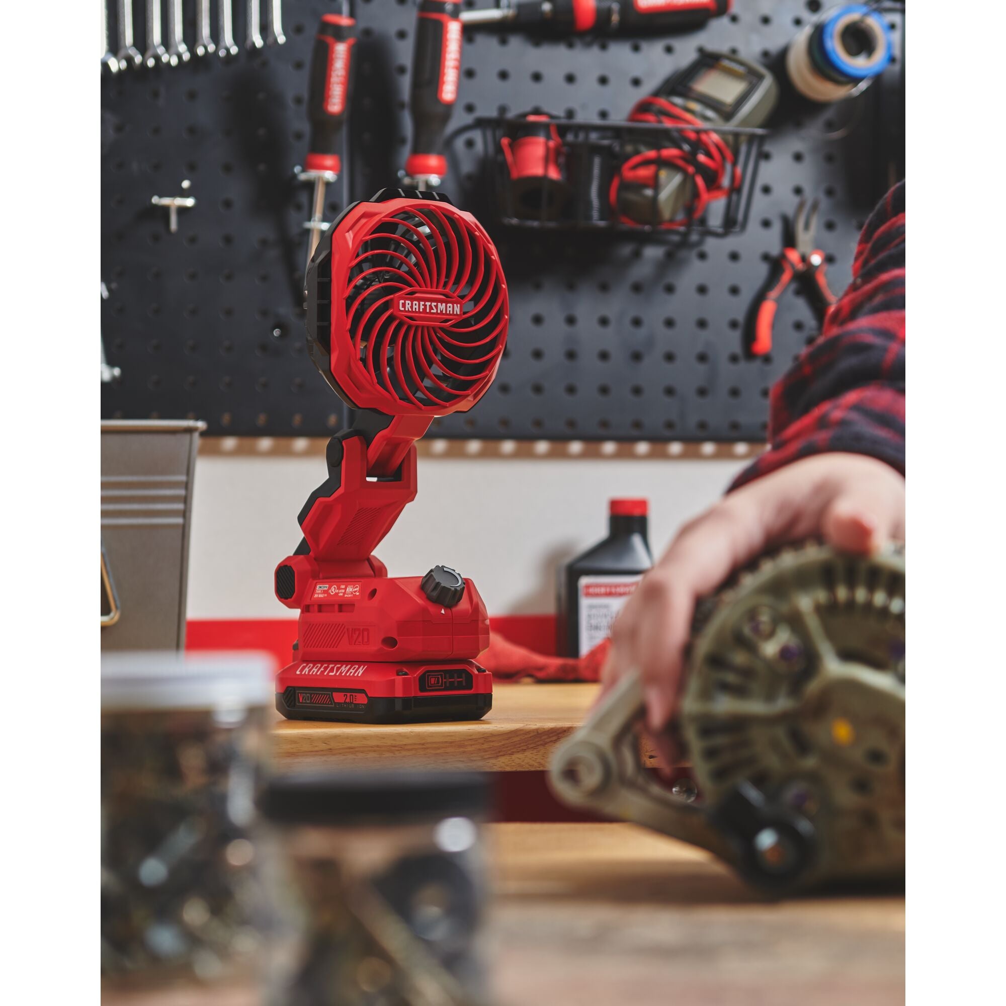 CRAFTSMAN V20* Compact Personal Fan (Tool Only) Online Sale