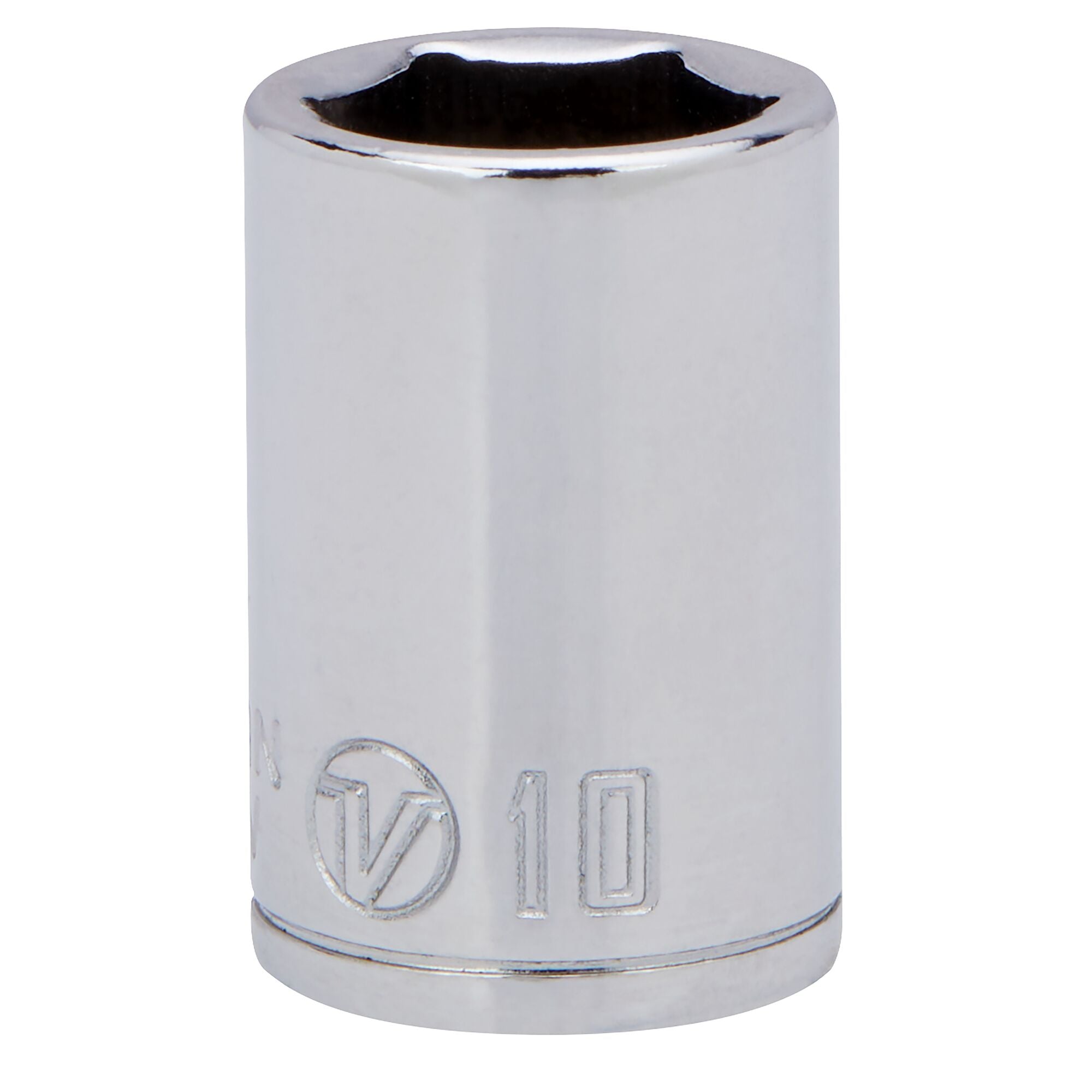V-Series™ 1/4 Drive 6-Point Shallow Socket 10 Fashion