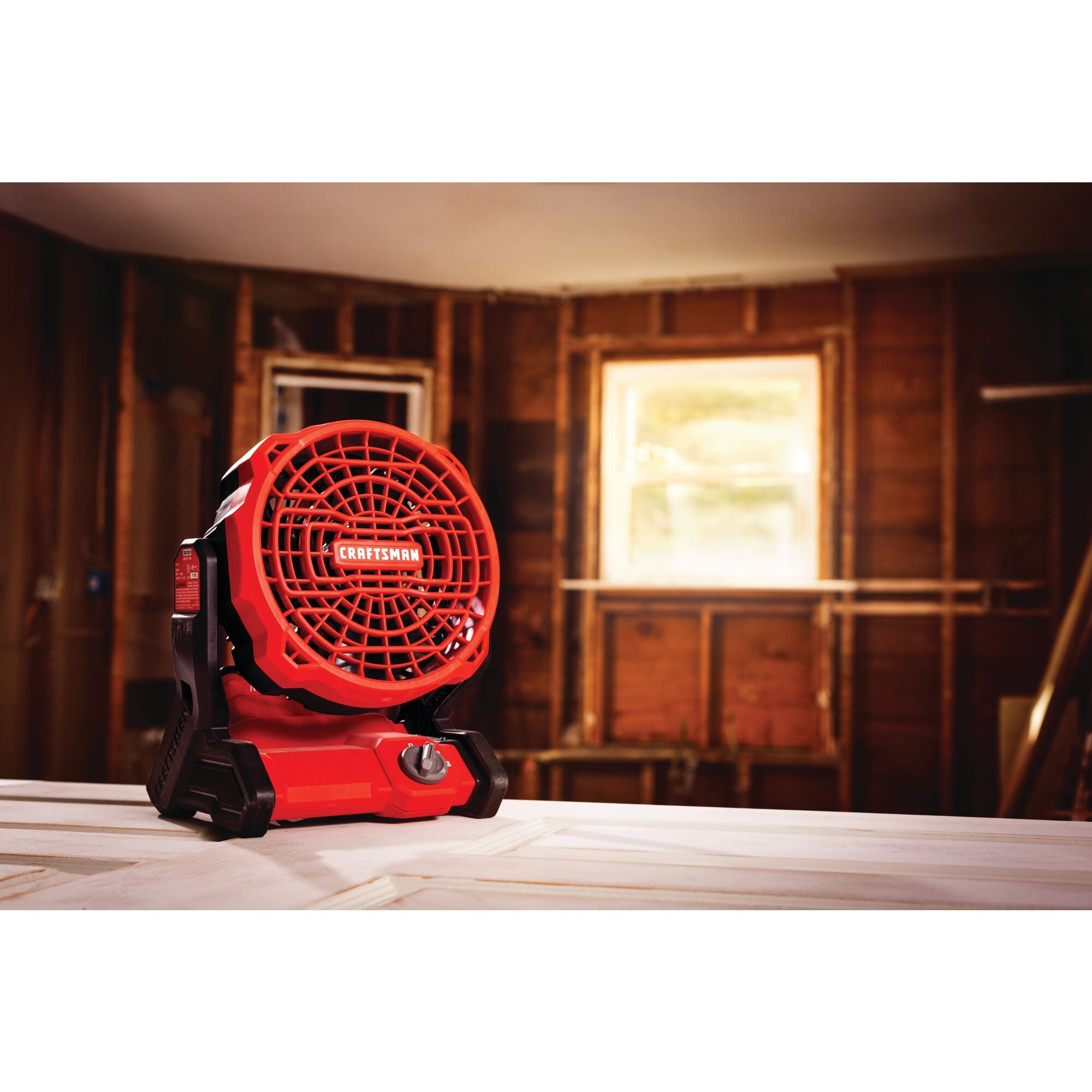 CRAFTSMAN V20 Cordless Jobsite Fan (Tool Only) Online Hot Sale
