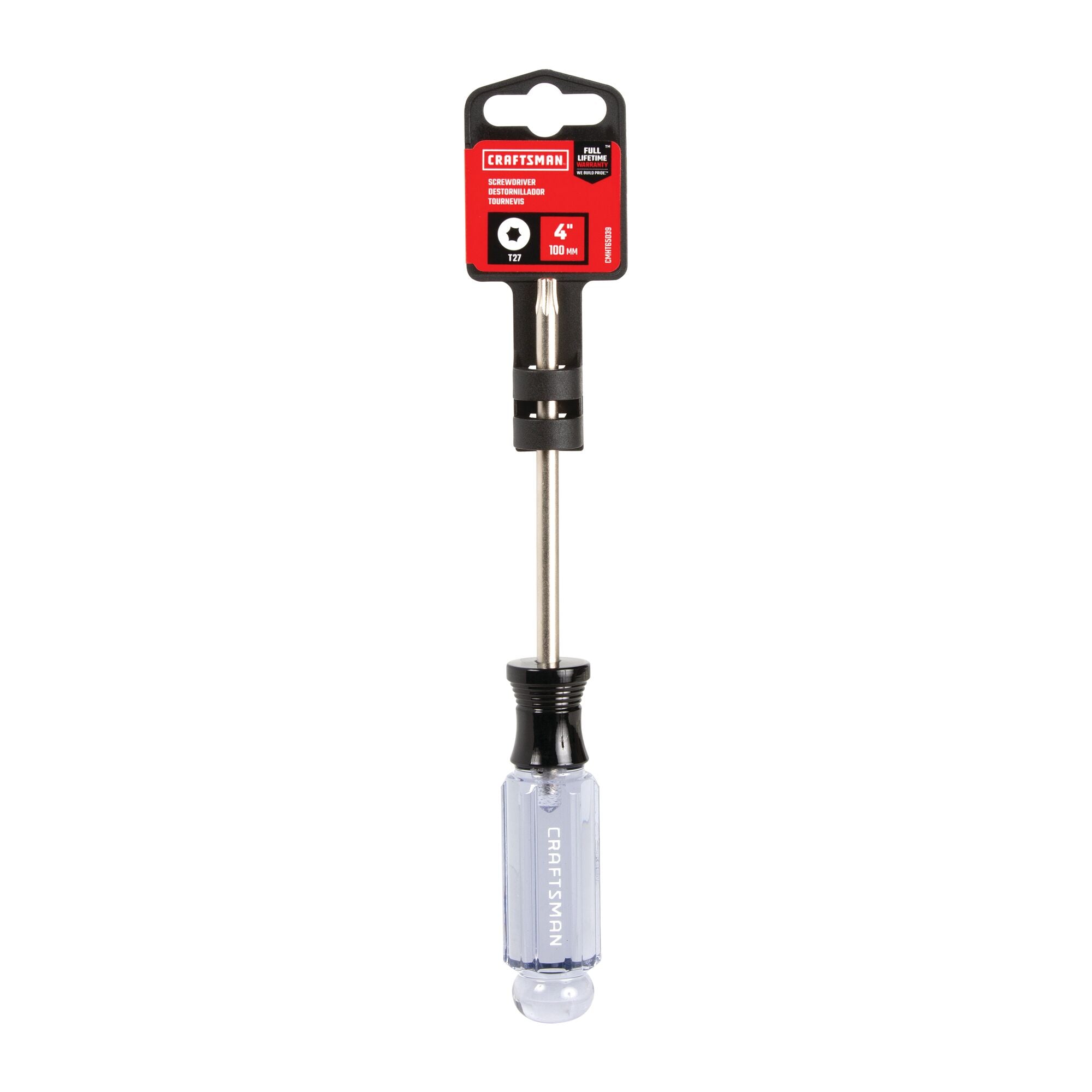 T27 x 4-in Acetate Screwdriver Online