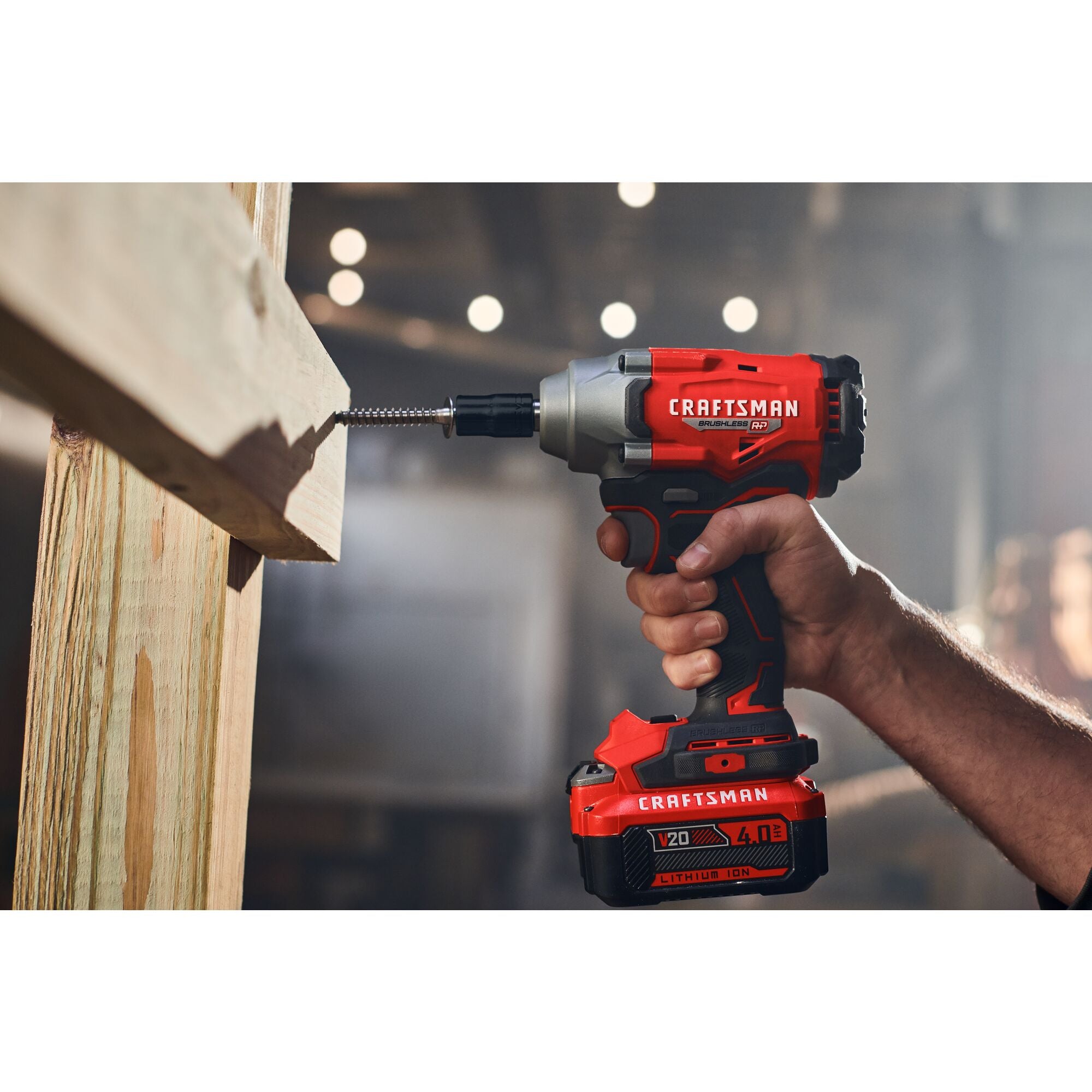 CRAFTSMAN V20* BRUSHLESS RP Cordless 1/2 in. Impact Wrench (Tool Only) Hot on Sale