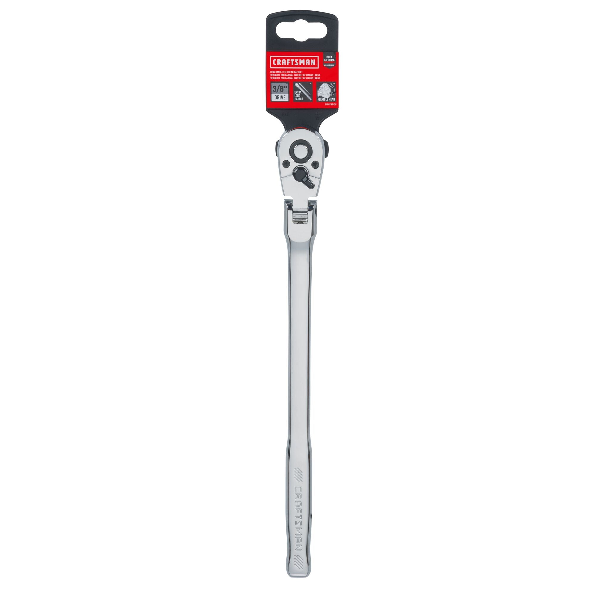 Flex™ Head Ratchet, Pear Head Long Handle, Sea, 36-Tooth, 3/8-Inch Online Hot Sale