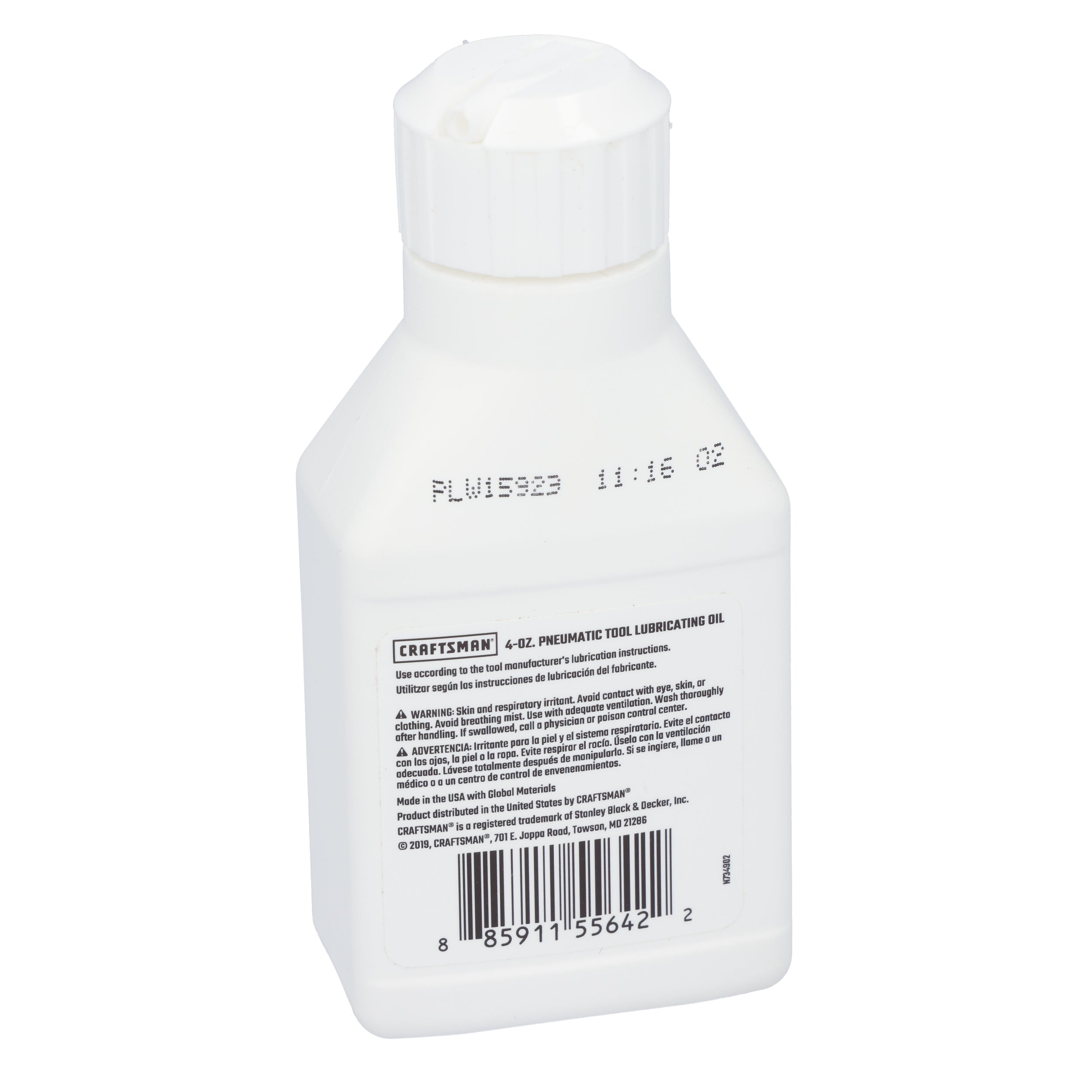 Pneumatic Tool Oil 4Oz Fashion