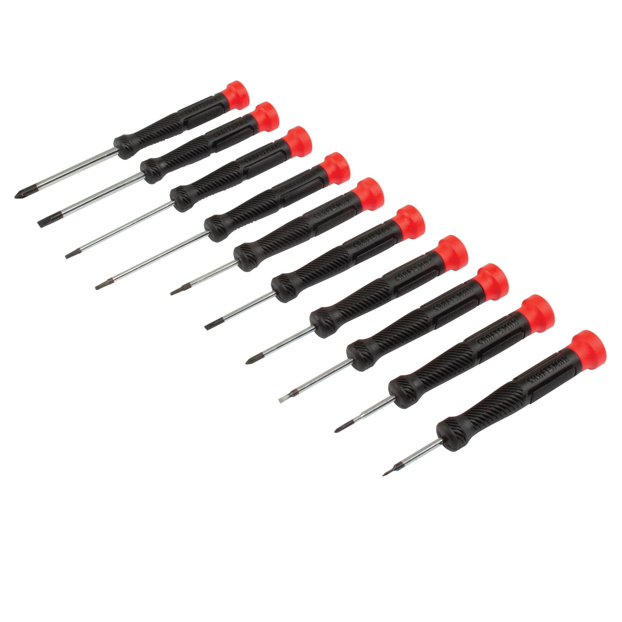 Precision Bi-Material Screwdriver Set (10 pc) Online Sale
