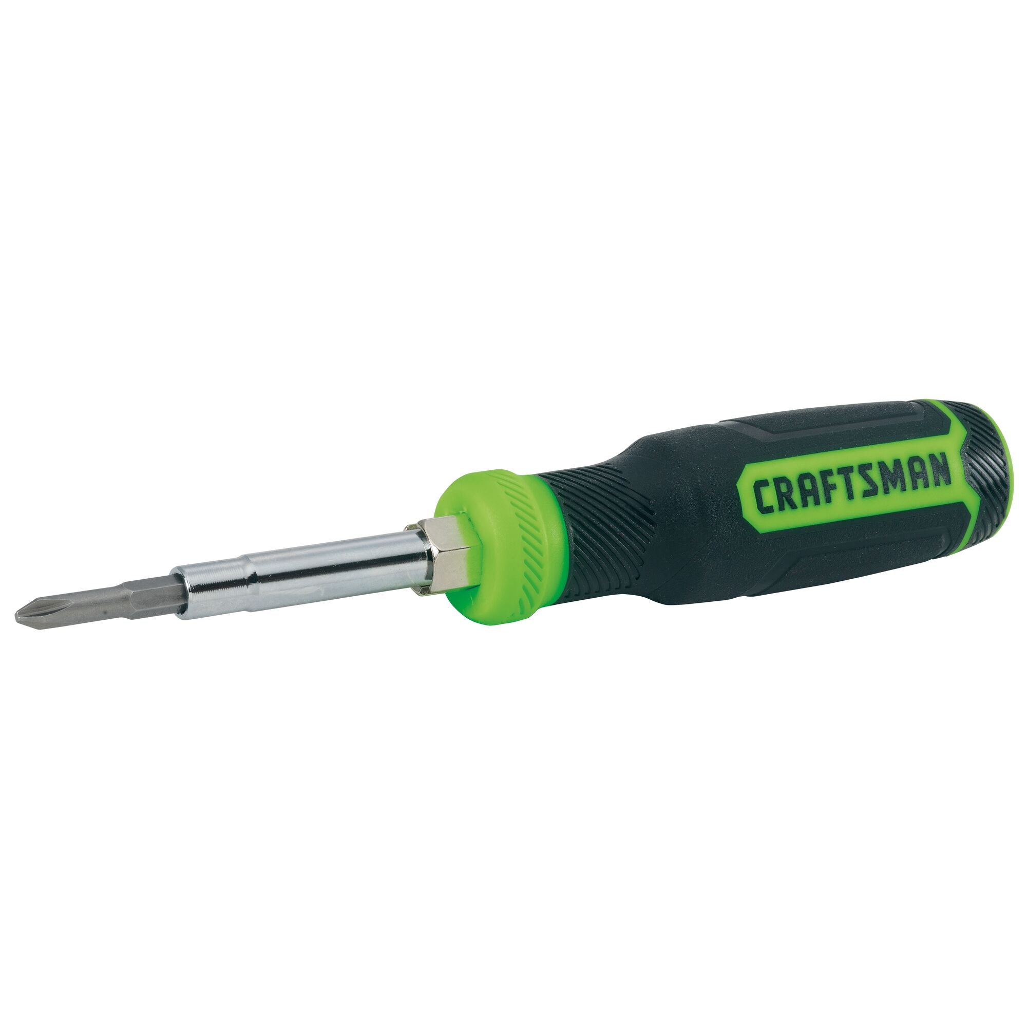 High-Visibility 6-in-1 Multi-Bit Screwdriver Fashion