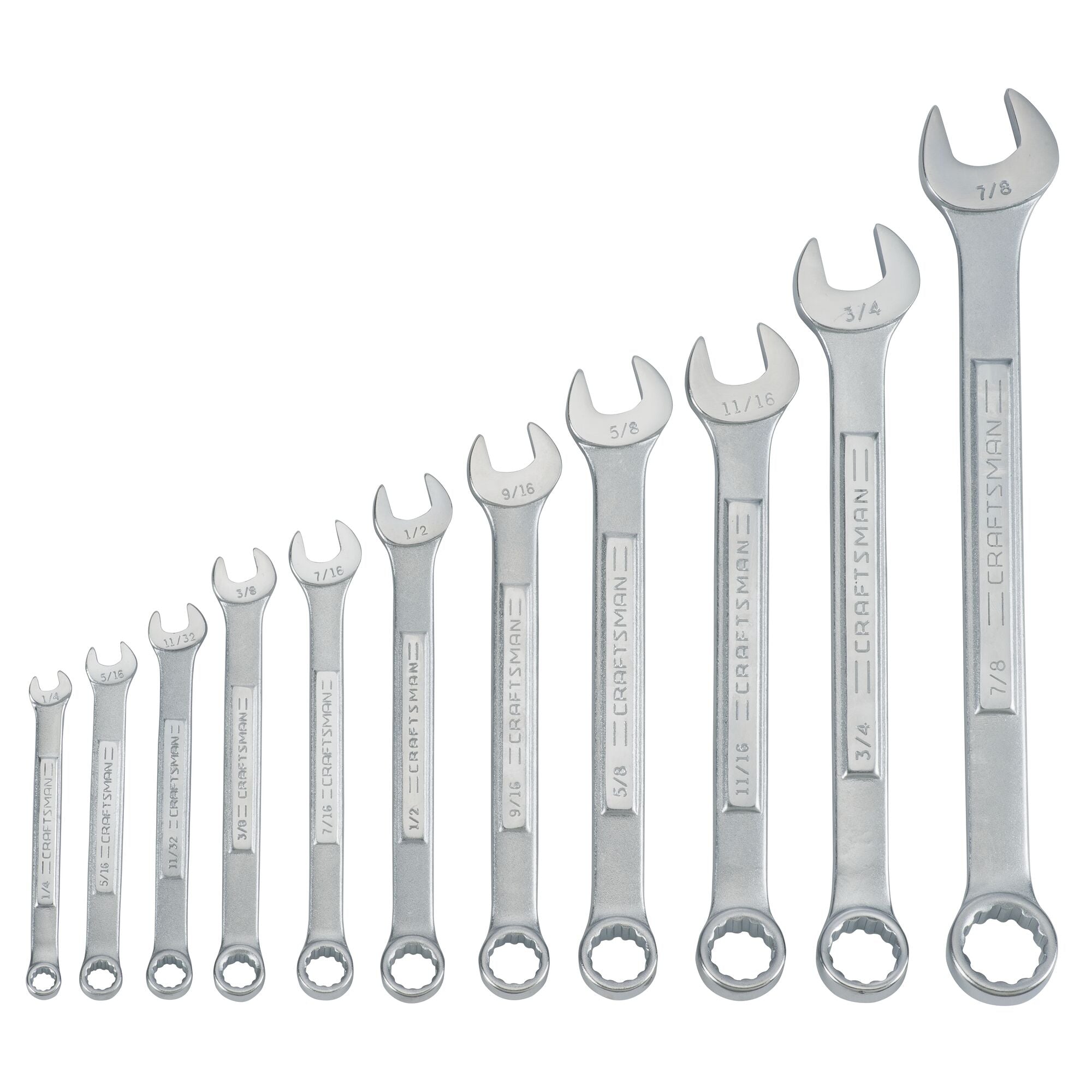 SAE Raised-Panel Combination Wrench Set (11 pc)” Hot on Sale