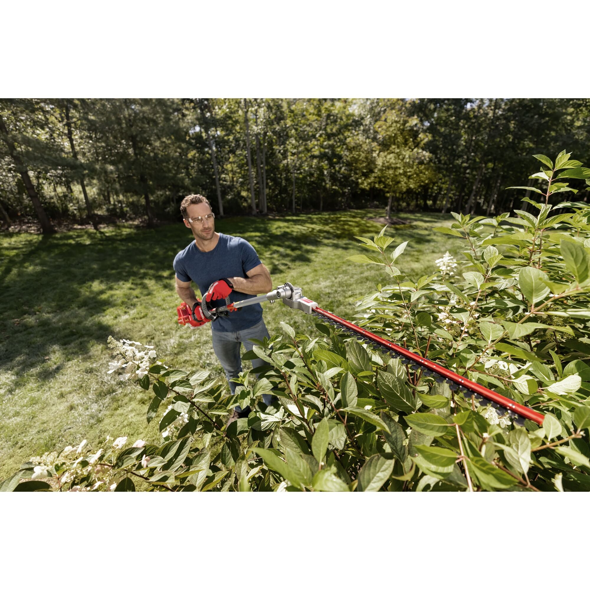 Multi Yard Tool System: Hedge Trimmer Hot on Sale