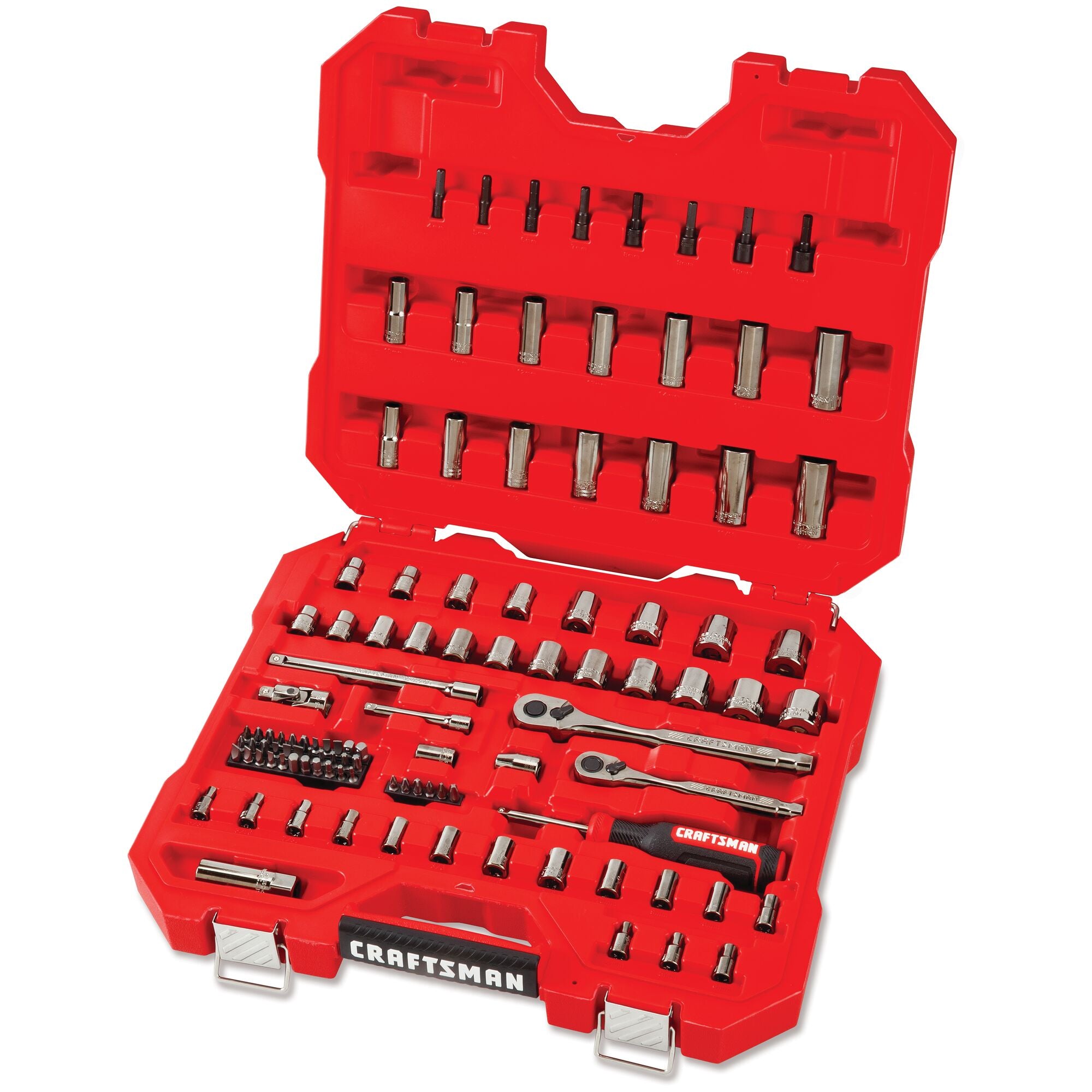Gunmetal Chrome Mechanics Tool Set (105 pc) on Sale