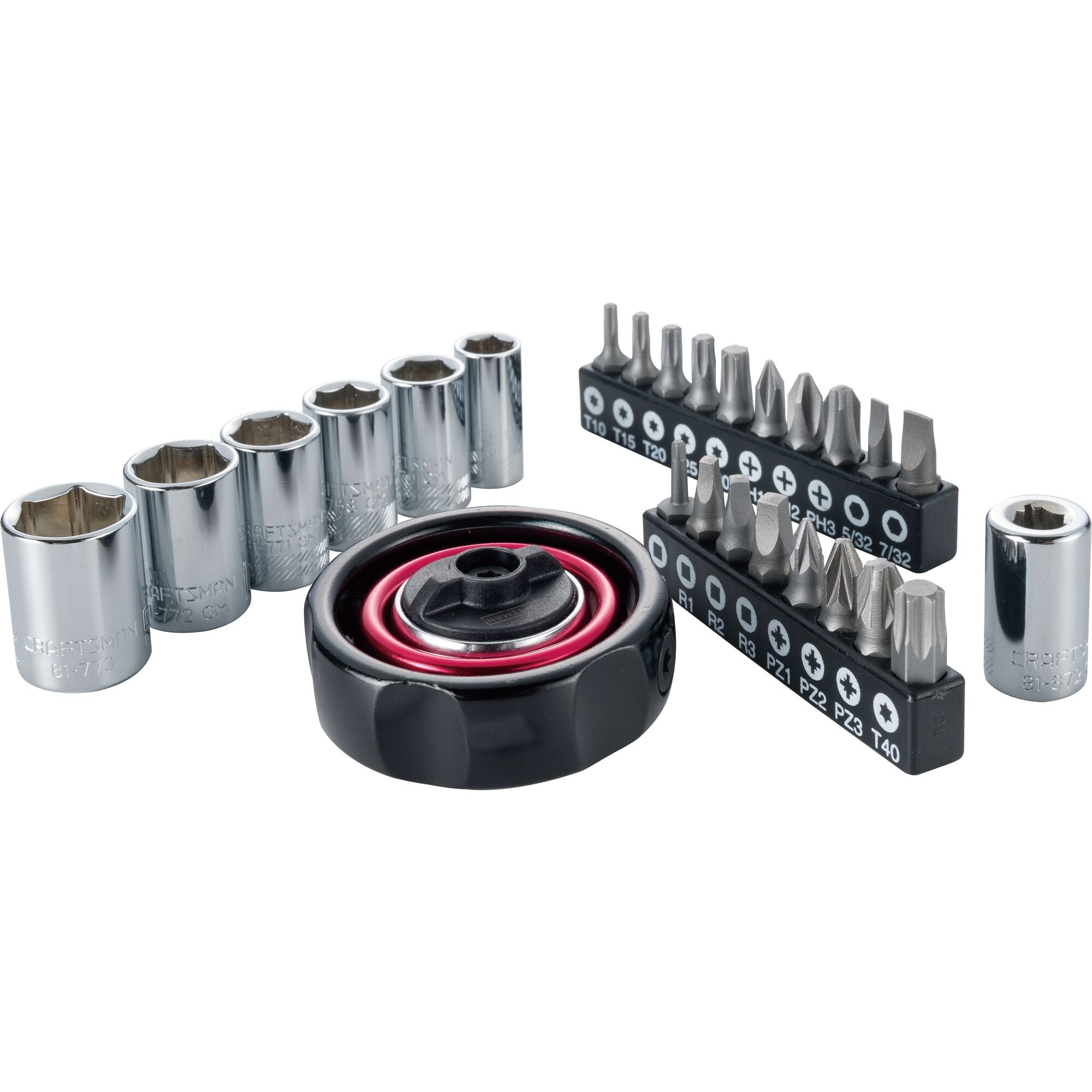 Right Angle Bit Driver (35 pc) Fashion