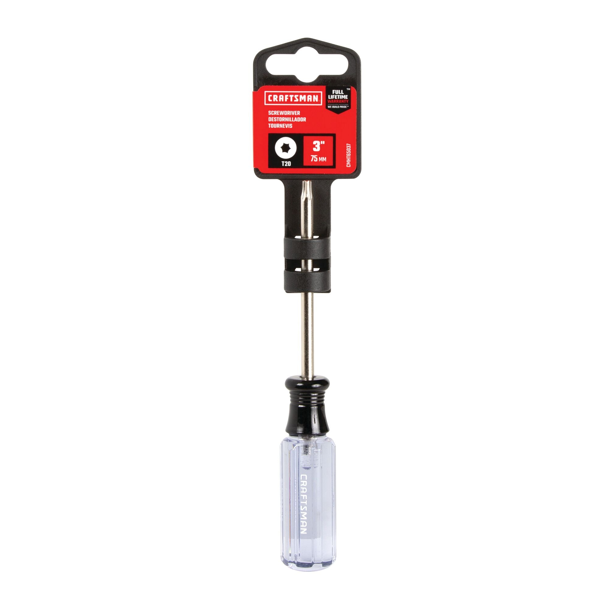 T20 x 3 in Acetate Screwdriver Sale