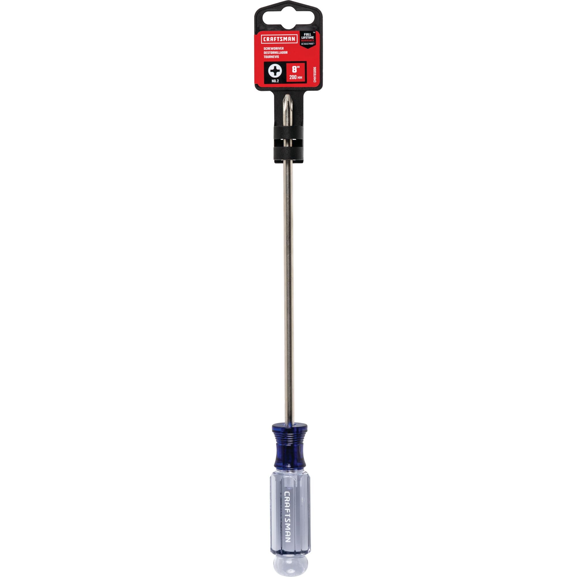 PH #2 x 8-in Acetate Screwdriver Fashion
