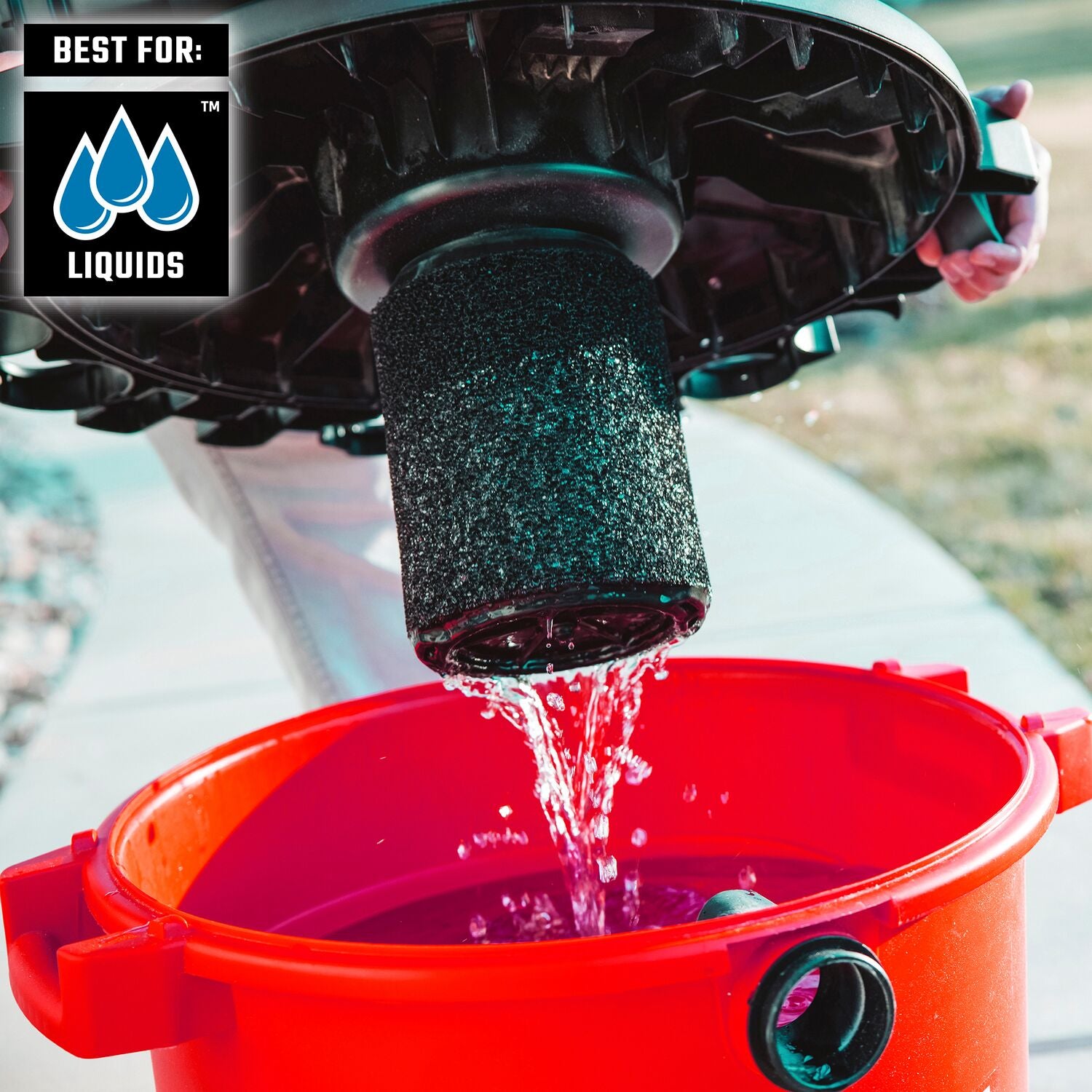 General Purpose and Wet Application Filter for 5 to 20 Gal. Wet/ Dry Vacs, 2 pc Hot on Sale
