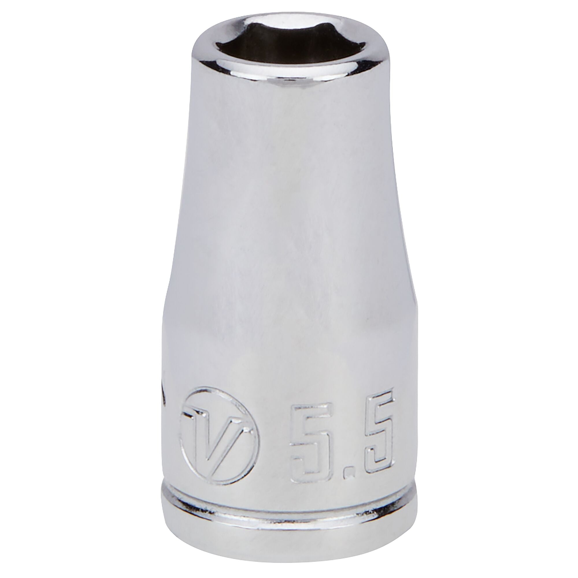 V-Series™ 1/4 Drive 6-Point Shallow Socket 5.5 Online Hot Sale