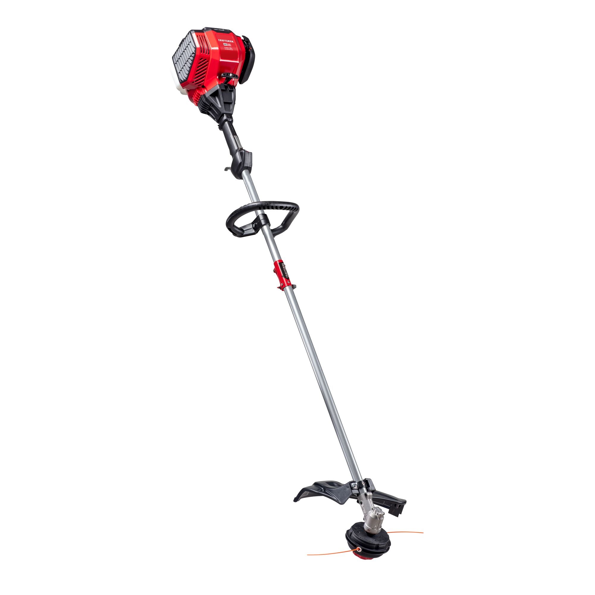 Gas Trimmer 30Cc 4-Cycle Slicer  Straight + Contour Handle Easy Wind Large/Click N Trim Sr. 17″ Supply