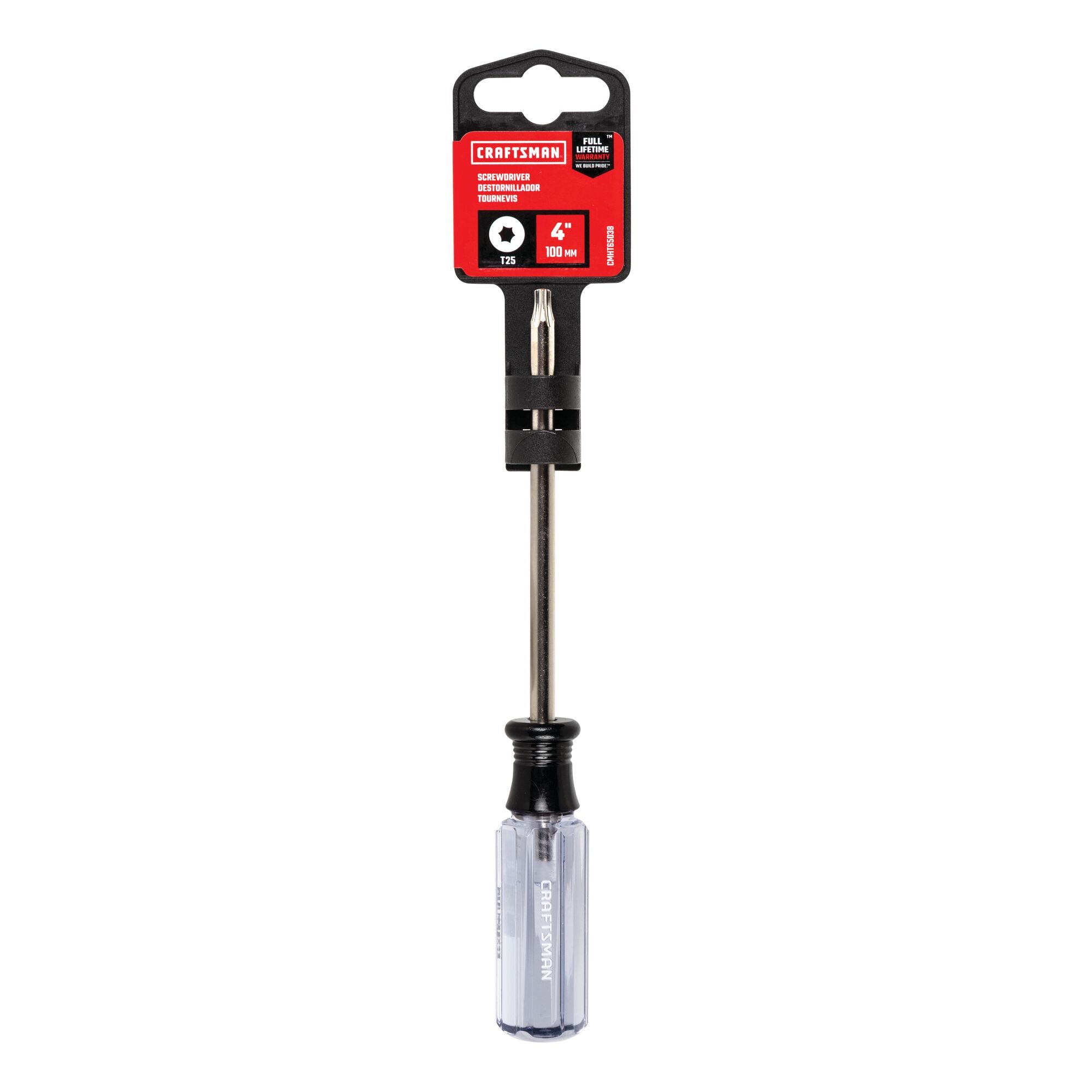 T25 x 4-in Acetate Screwdriver on Sale