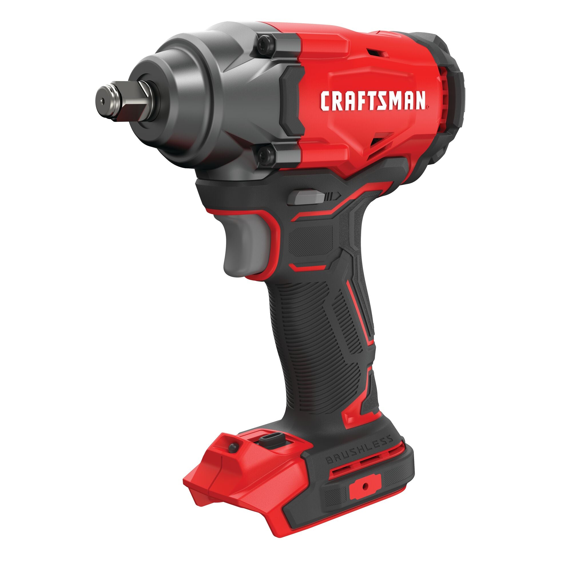 CRAFTSMAN V20* 1/2 in Drive Brushless Cordless Impact Wrench (Tool Only) Online Hot Sale