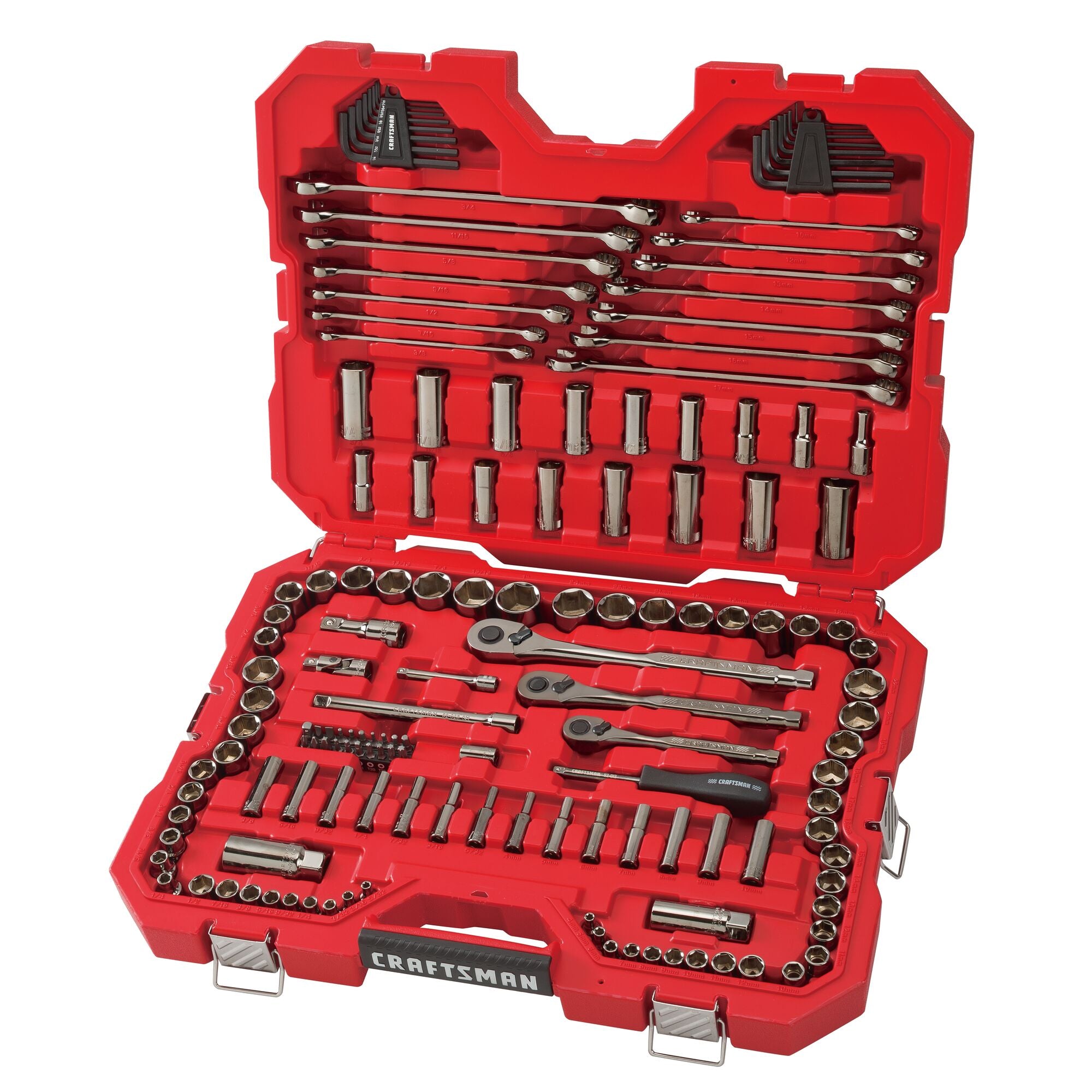 Gunmetal Chrome Mechanics Tool Set (150 pc) Discount