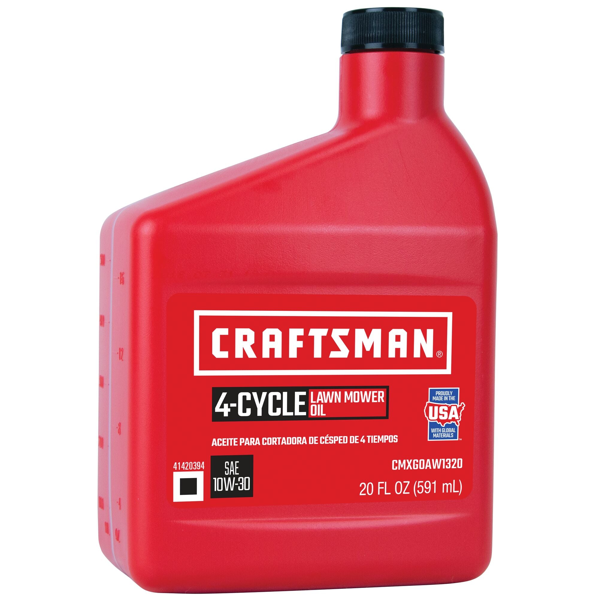 SAE 10W-30 4-Cycle Lawn Mower Oil (20 oz) Sale